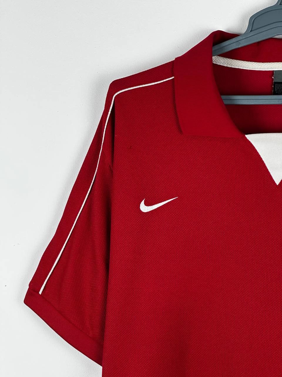 Nike × Vintage Vintage Nike Manchester United 2002 Vodafone Soccer Jersey Size US XXL / EU 58 / 5 - 5 Thumbnail