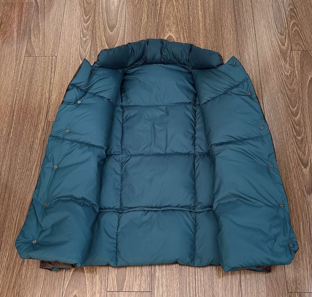 Kolor KOLOR CORDUROY DOWN VEST Corduroy down vest Size US L / EU 52-54 / 3 - 3 Thumbnail