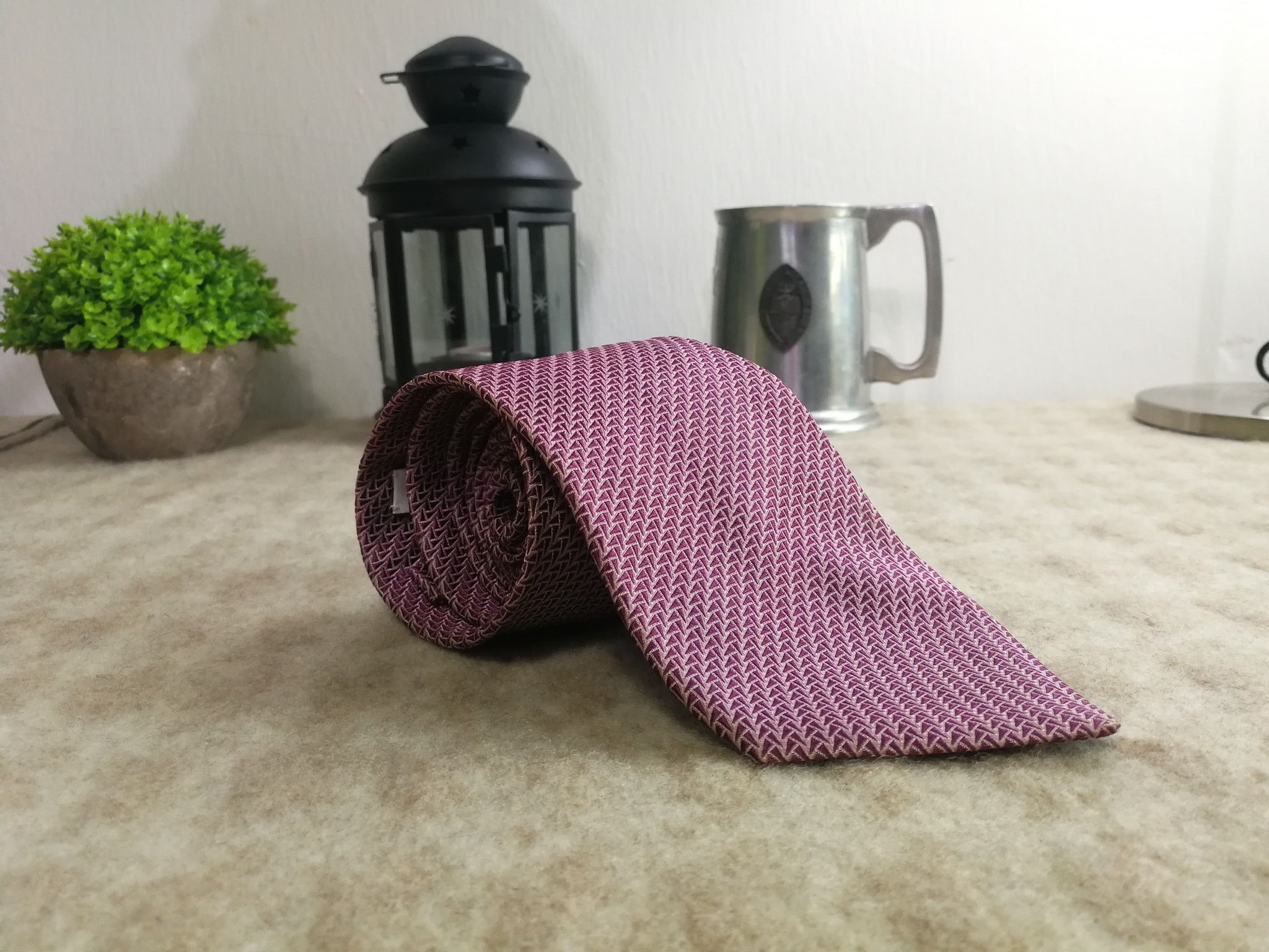 CHRISTIAN DIOR NECK TIE 0023