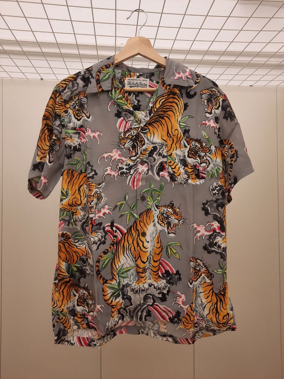 Wacko Maria Tim Lehi Tiger Shirt | Grailed