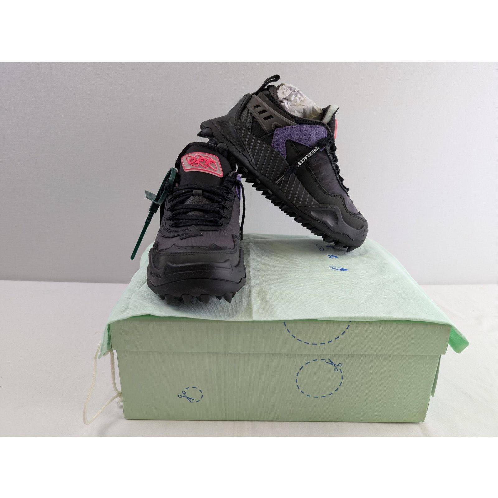 Off-White o1rshd1 Odsy-1000 sneakers in black Size US 6 / EU 39 - 20 Thumbnail