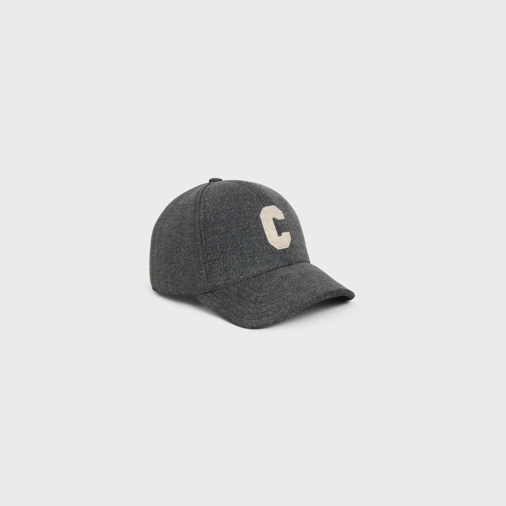 Celine CELINE Initial Cap in Vintage Black Denim Size ONE SIZE - 9 Thumbnail