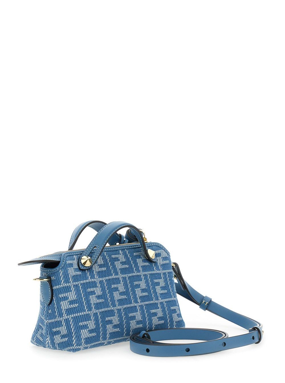 Fendi o1s1wg110326 Size: OS / By The Way Soft Mini Bag in Blue Size ONE SIZE - 3 Thumbnail