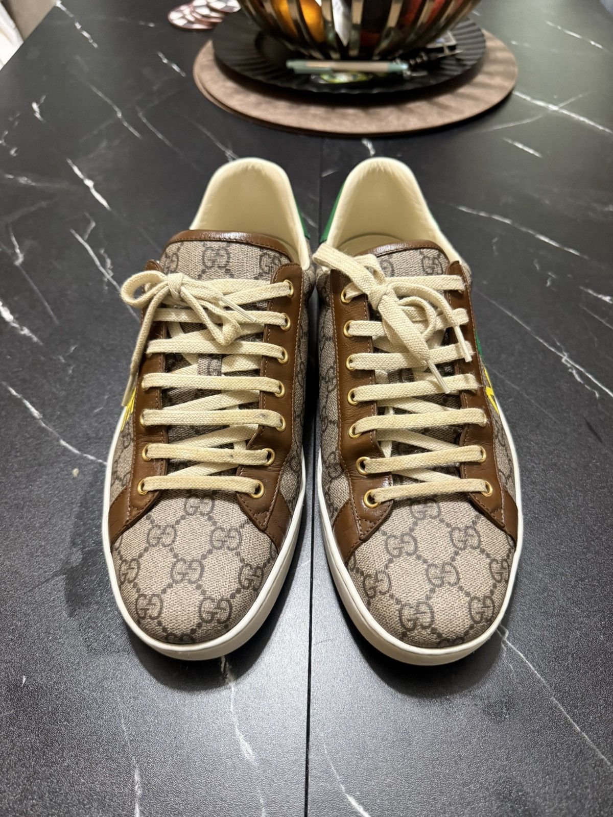 Gucci Gucci Not Fake Ace Sneakers Size 11 G / 12 US 45 EU Size US 12 / EU 45 - 3 Thumbnail