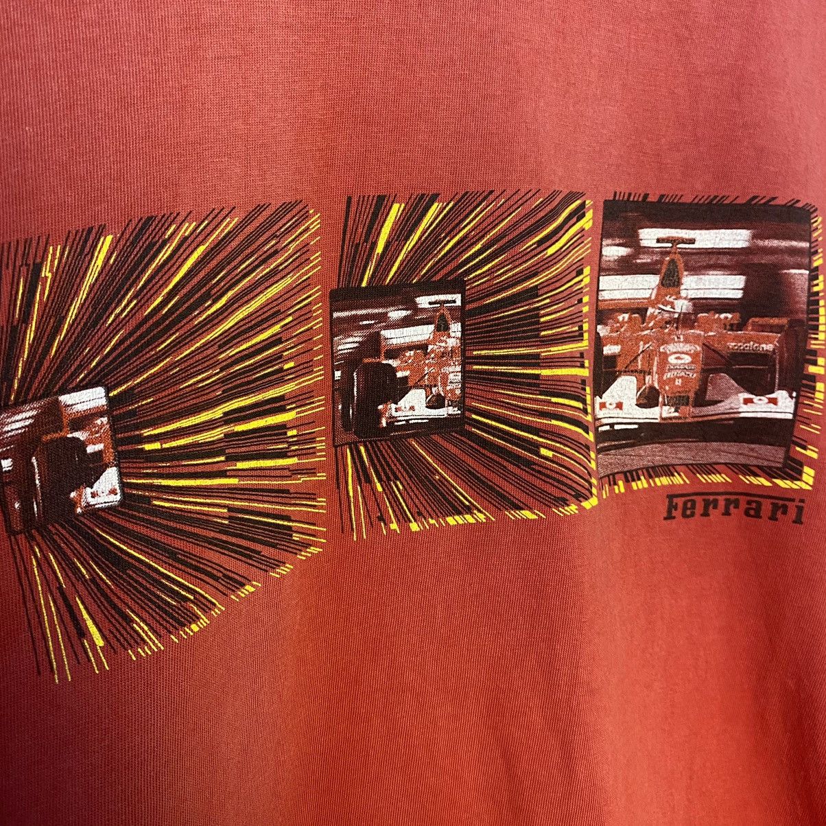 Ferrari × Formula 1 × Vintage Vintage Y2K Ferrari Formula 1 F1 Distress & Faded Size US L / EU 52-54 / 3 - 5 Thumbnail