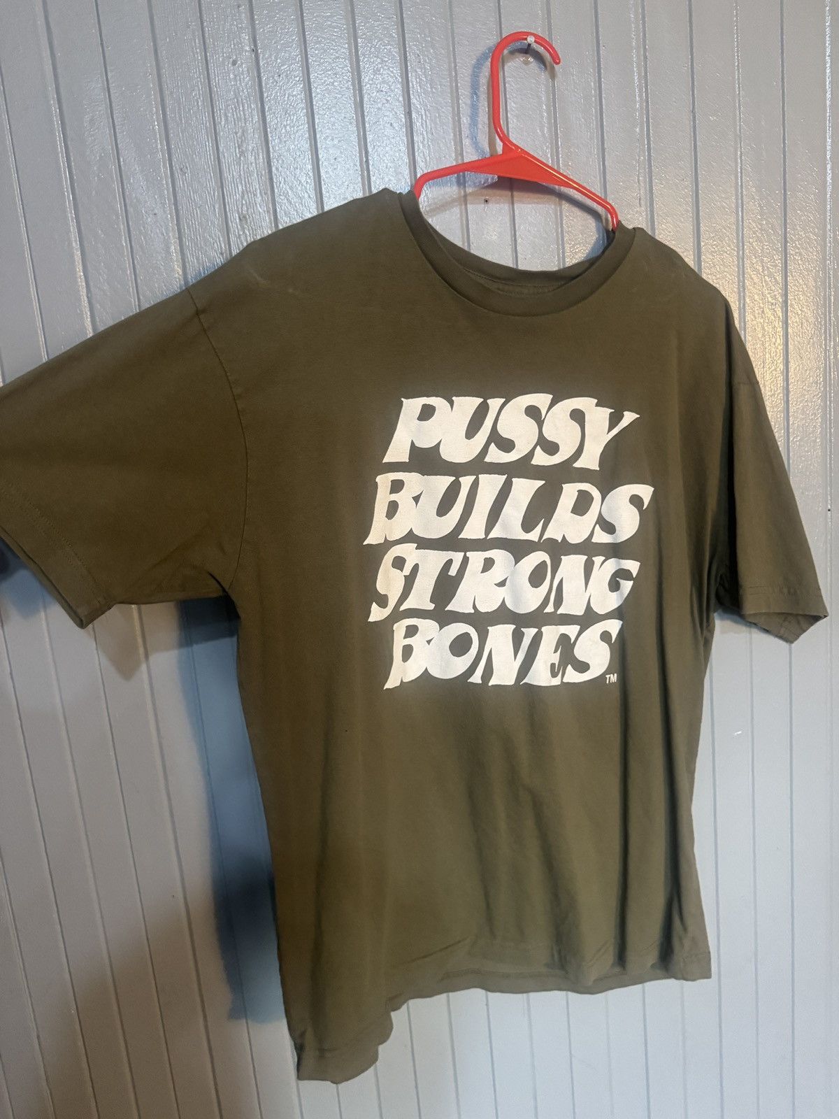 LaRopa LaRopa “PBSB” Khaki Tee L Size US L / EU 52-54 / 3 - 2 Thumbnail