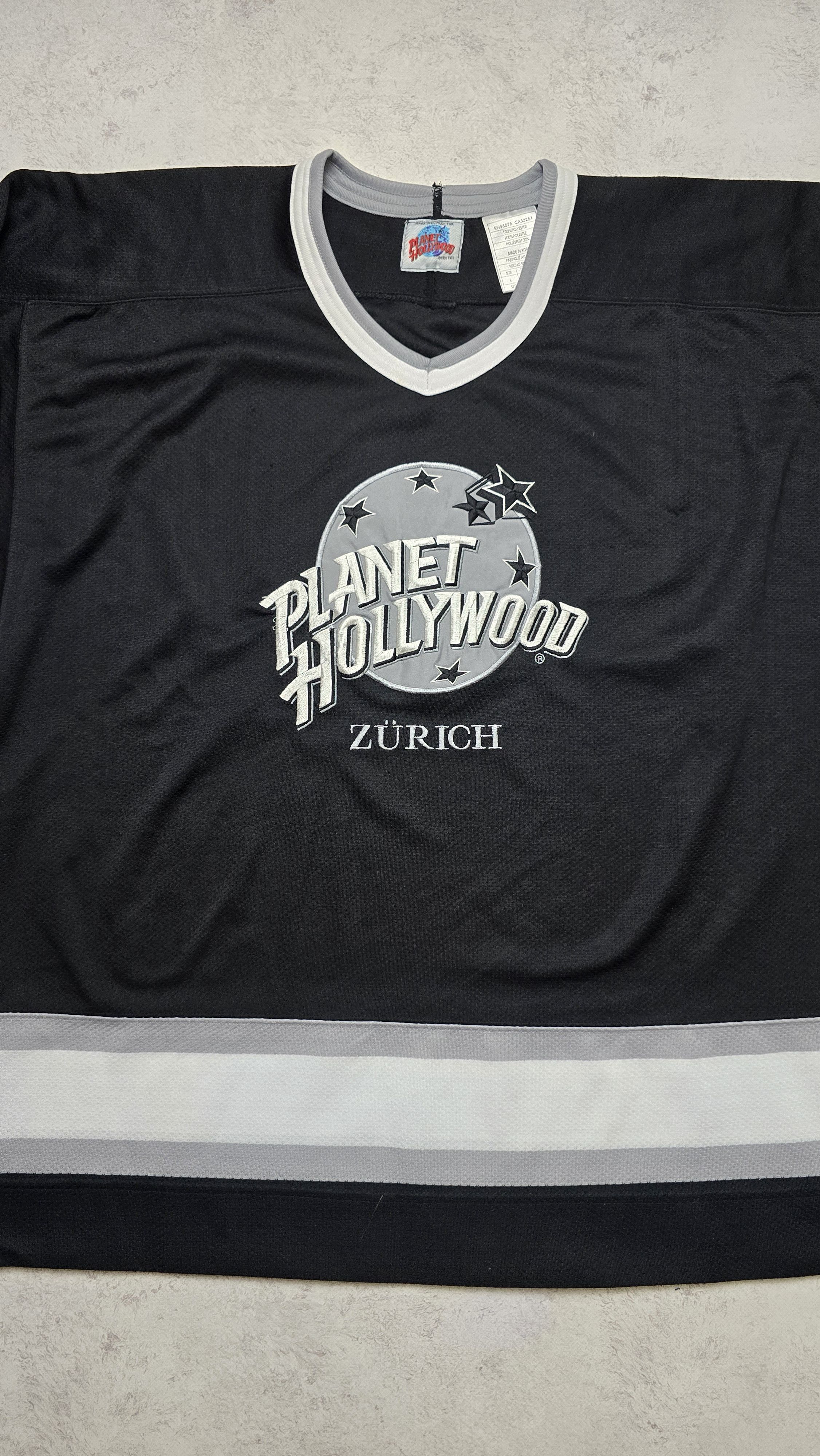 Planet Hollywood Planet Hollywood Zurich Ice Hockey Jersey Black Graphic Size US L / EU 52-54 / 3 - 5 Thumbnail
