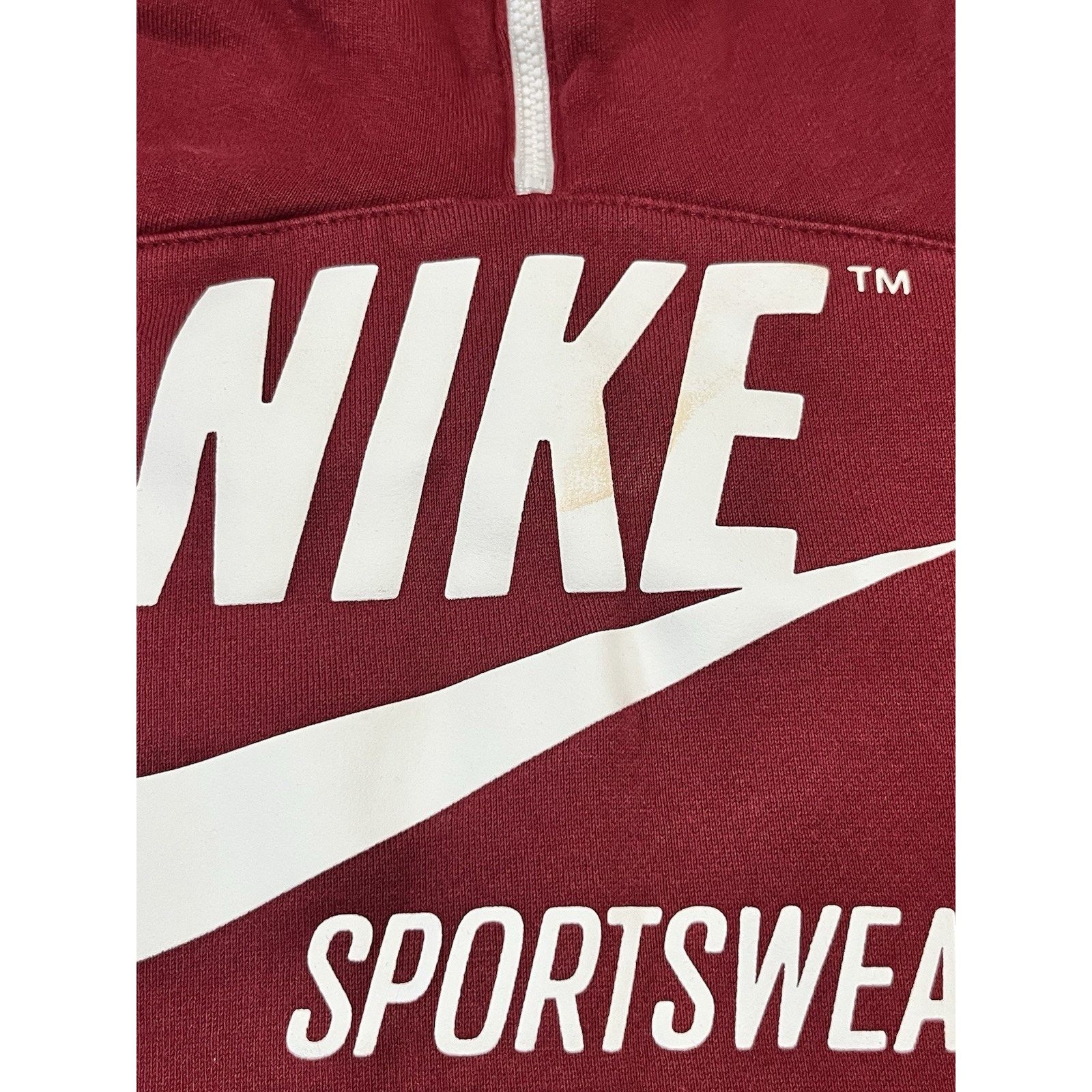 Nike Nike Sweatshirt Archive Women’s L 1/4 Zip Pullover Spell Out Size L / US 10 / IT 46 - 4 Thumbnail