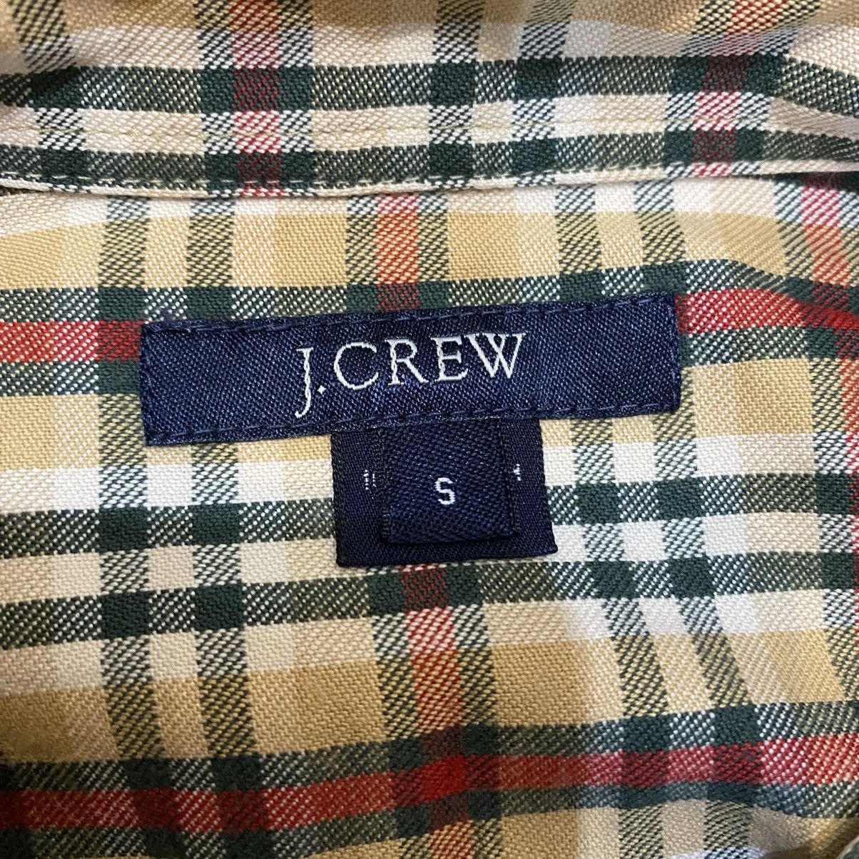 J.Crew 2000s J.Crew Plaid Button Up Shirt Size US M / EU 48-50 / 2 - 10 Thumbnail