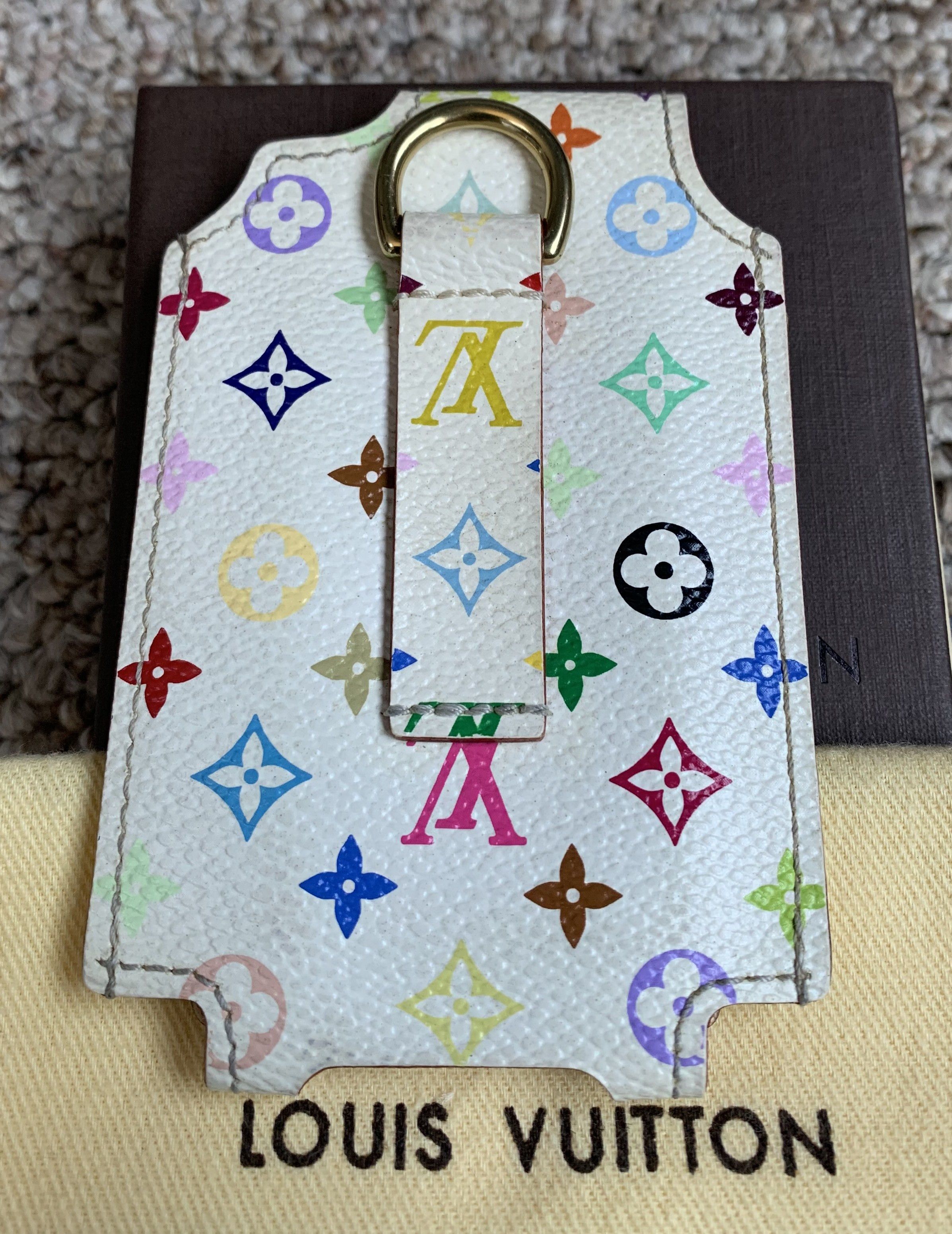 Louis Vuitton × Takashi Murakami S/S 2003 Louis Vuitton x Murakami Monogram Ipod Case Size ONE SIZE - 2 Thumbnail