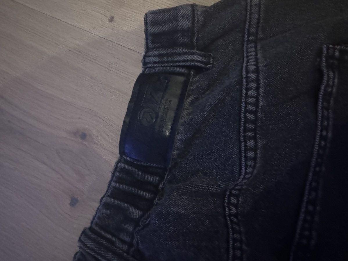 Japanese Brand × Vintage Japanese Denim Pants With Y2K / Flame Design Size US 32 / EU 48 - 4 Thumbnail