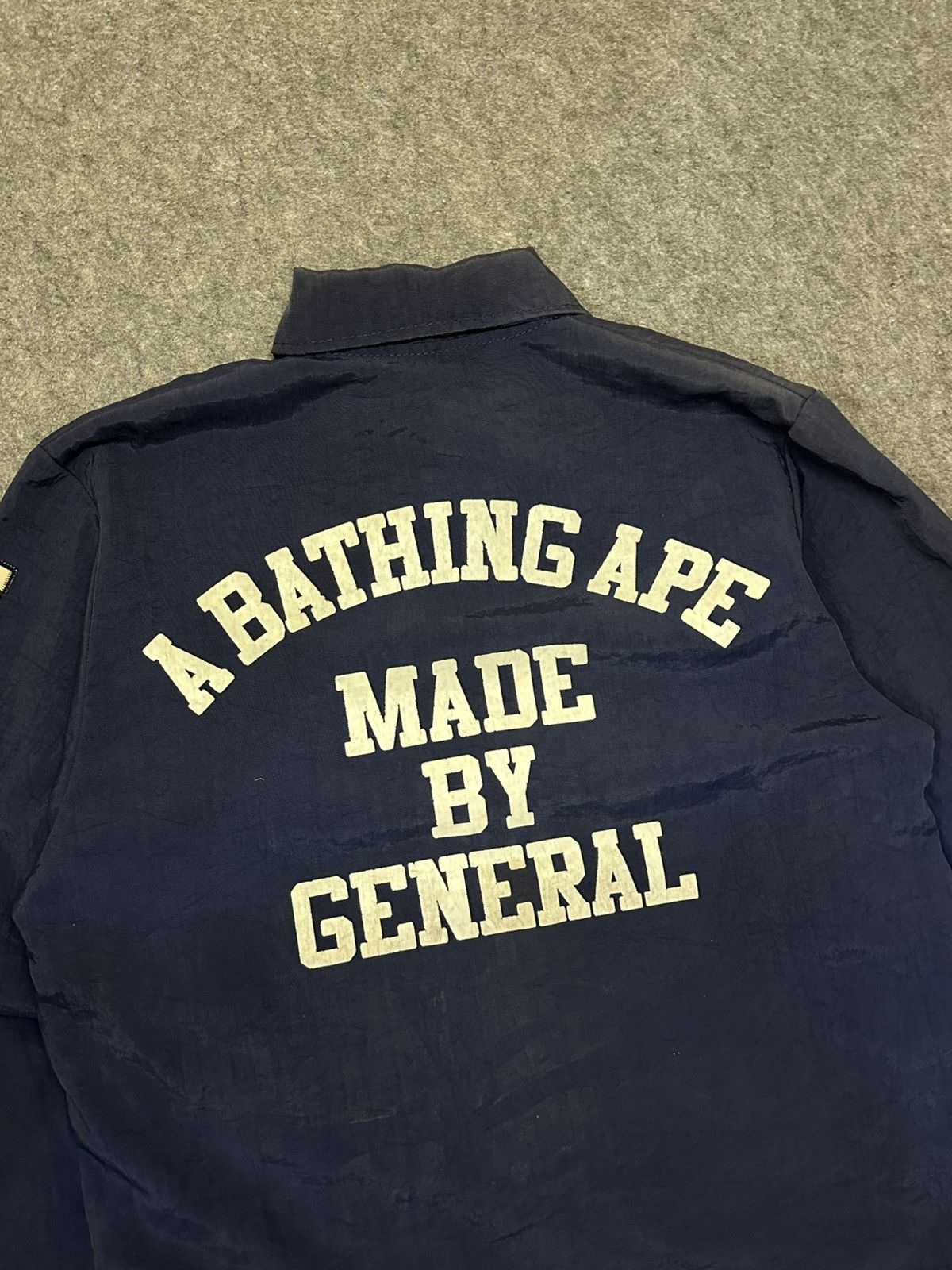 Bape Vintage A Bathing Ape General Nigo Era 90s‼️Coach Jaket Size US M / EU 48-50 / 2 - 2 Thumbnail