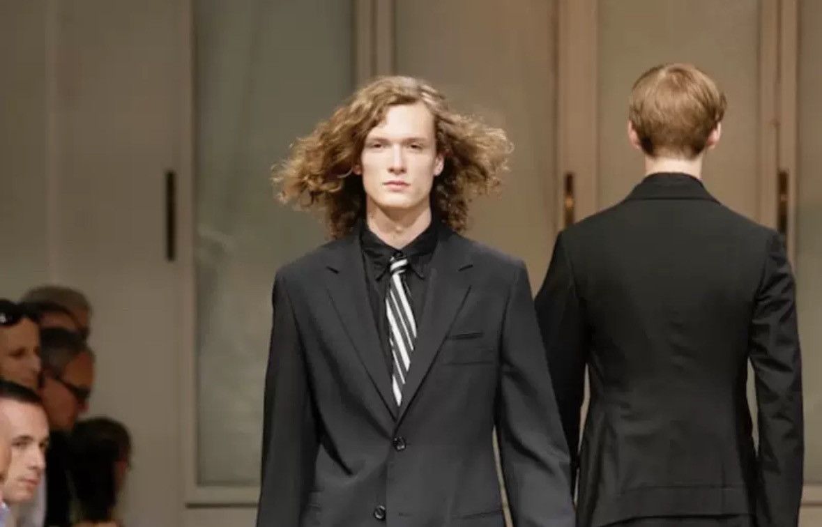 Yohji Yamamoto Yohji Yamamoto 09ss asymmetrical wool suit 2412-Nextarrow Size 42R - 6 Thumbnail