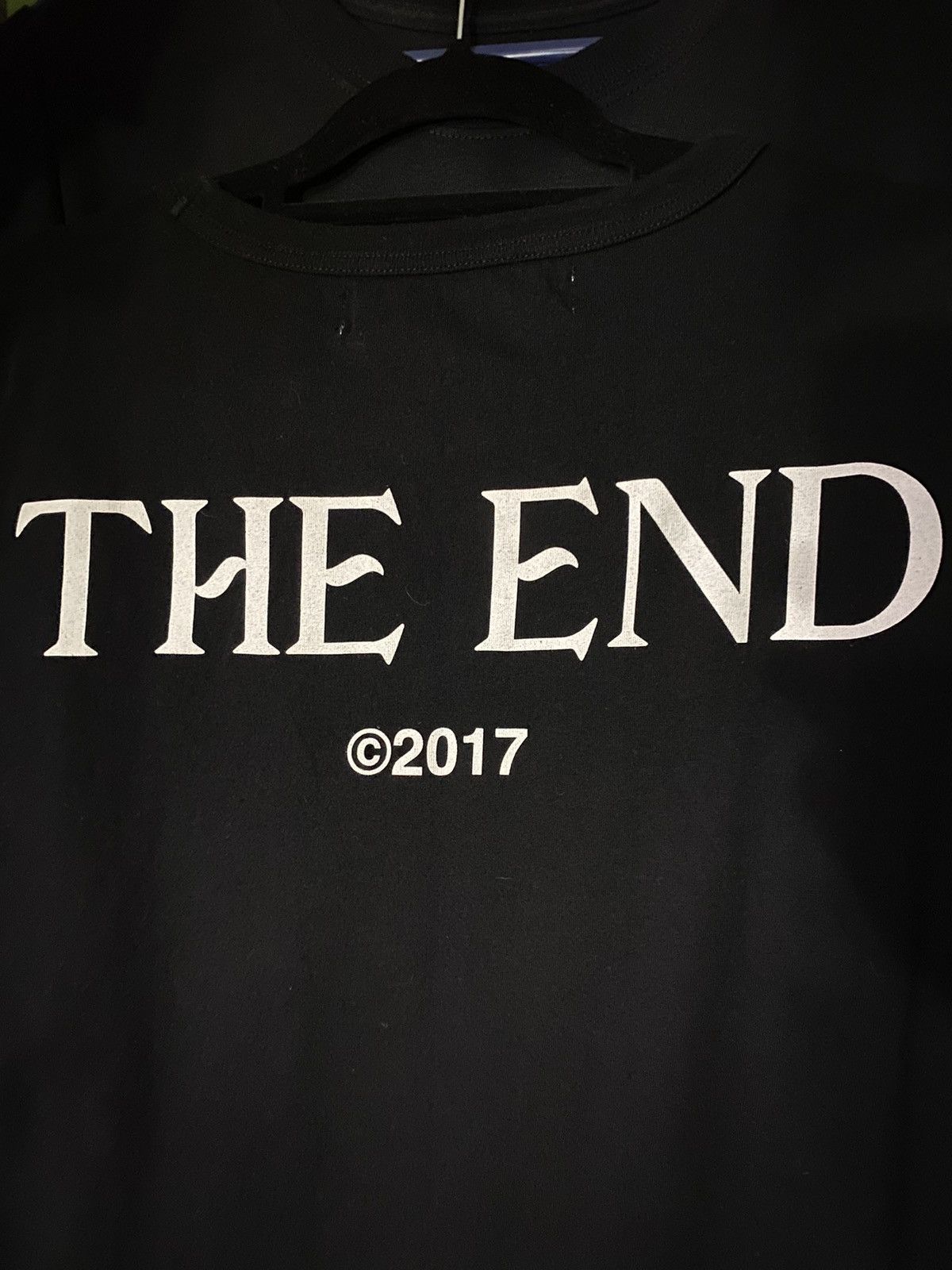 Off-White × Virgil Abloh Off White 2017 “The End” Tour T Shirt Size US XL / EU 56 / 4 - 4 Thumbnail
