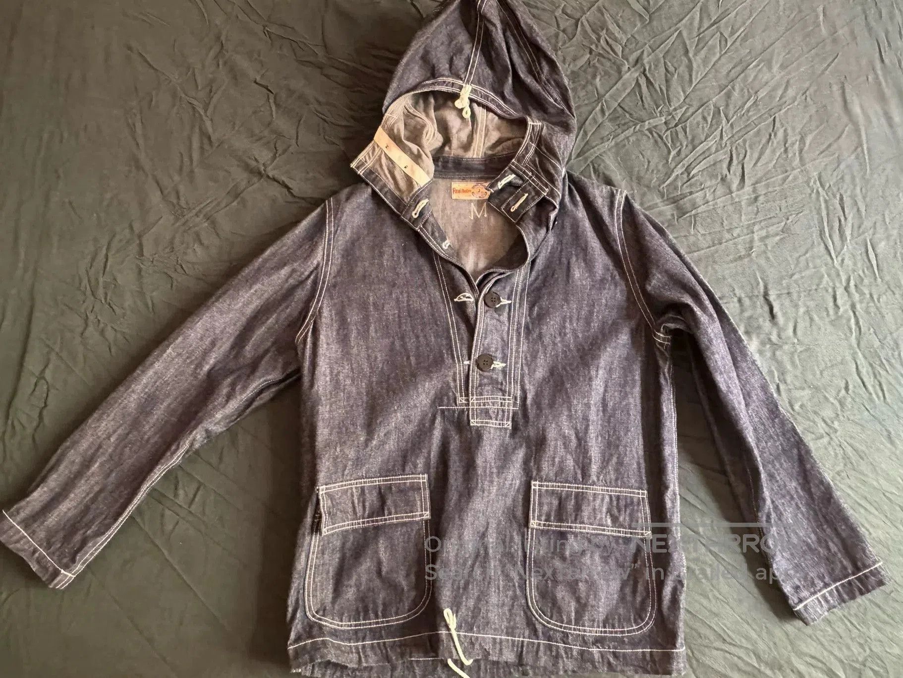 Real McCoy's USN Denim Deck Jacket.