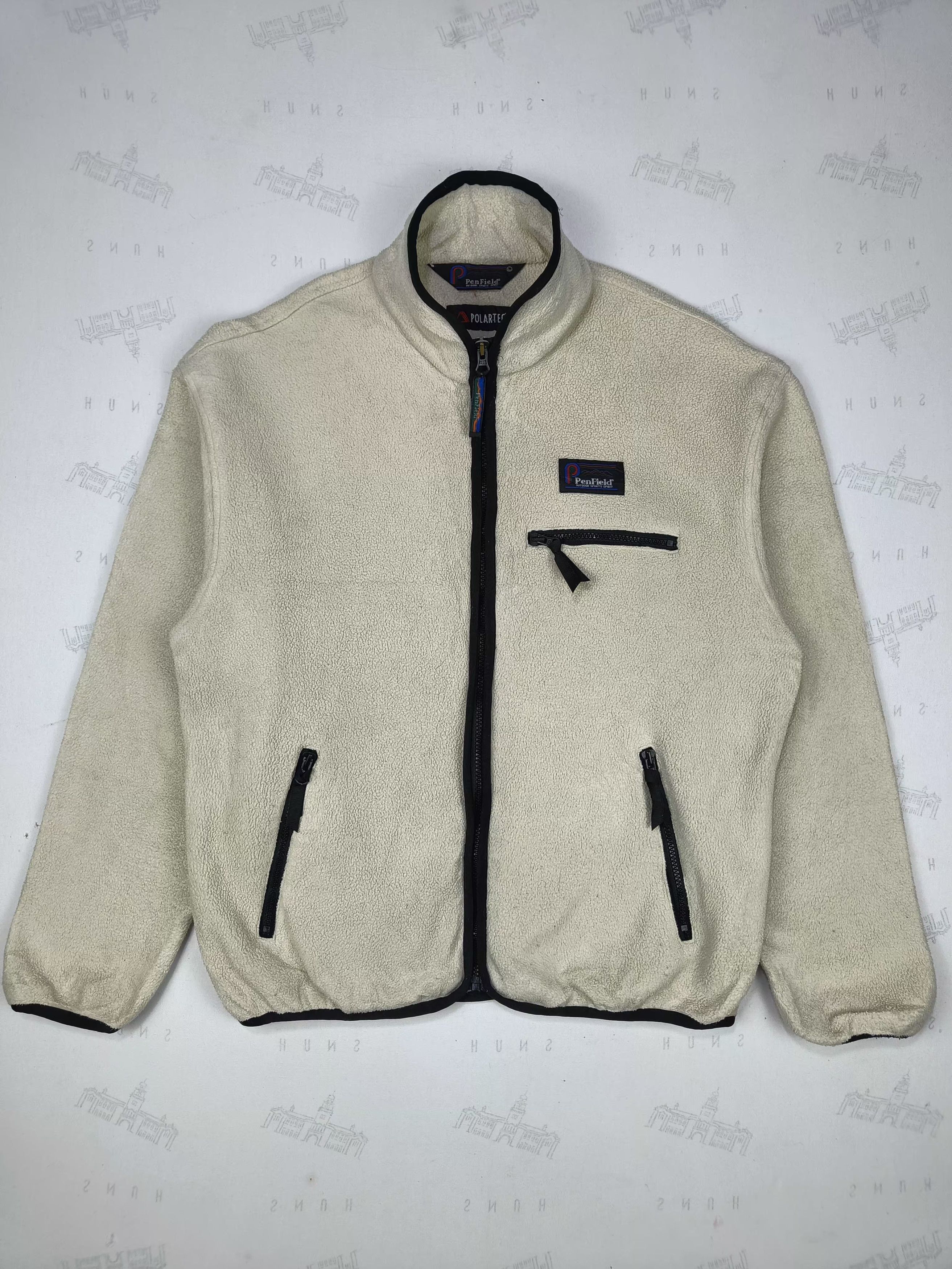 Penfield Vintage PENFIELD POLARTEC Multi Pockets Zipper Fleece Size US L / EU 52-54 / 3 - 3 Thumbnail
