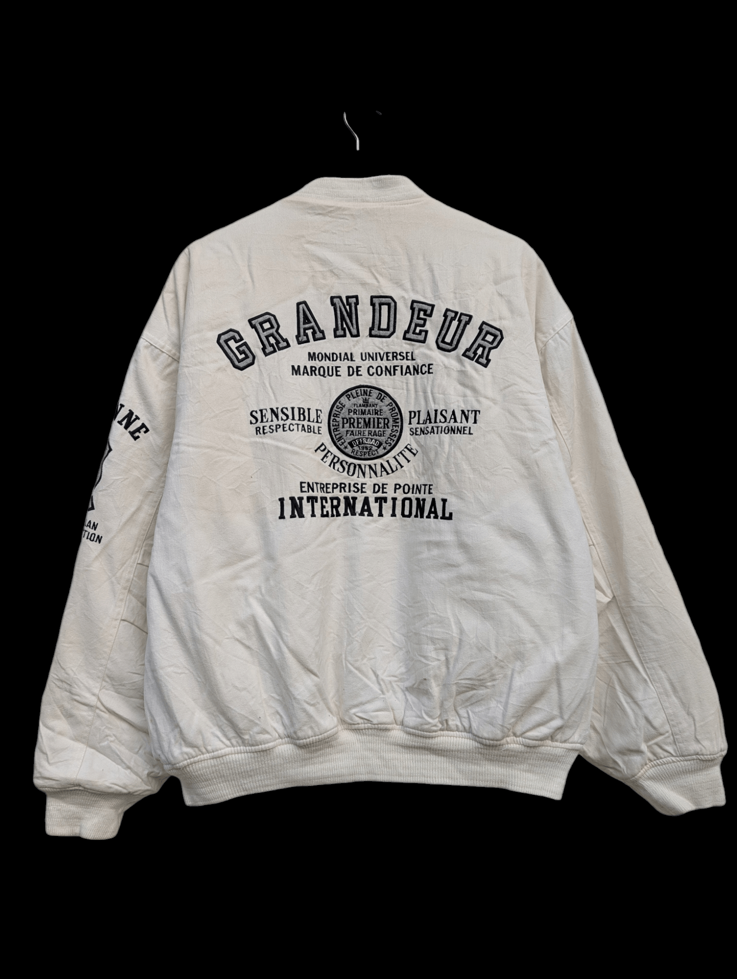 Japanese Brand OUTDOOR EQUIPMENT OFF ROAD COMFORT DESIGN JACKET Size US XL / EU 56 / 4 - 1 Thumbnail