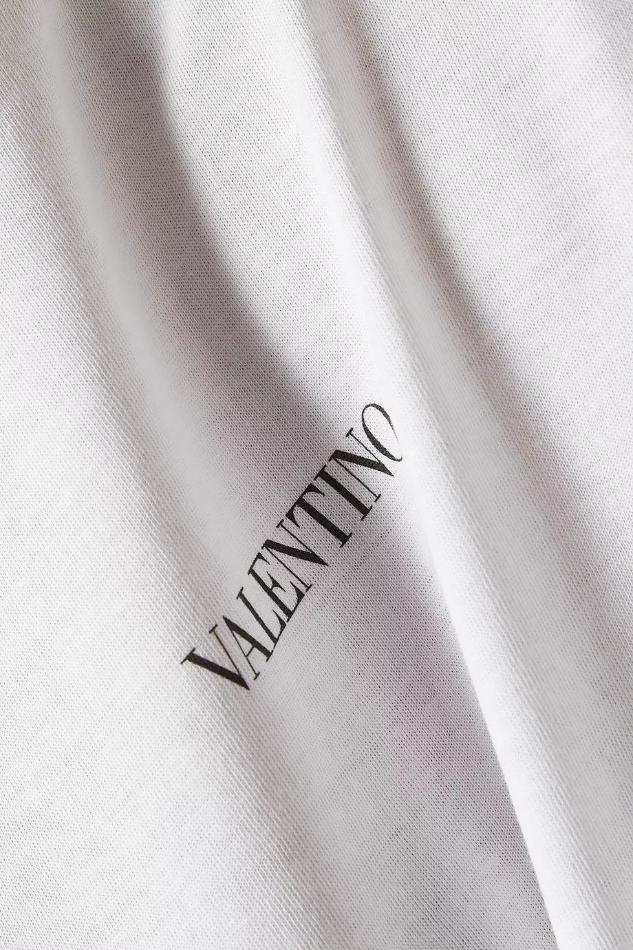 Valentino o1y0525 Logo T-Shirt in White Size US XXL / EU 58 / 5 - 2 Thumbnail