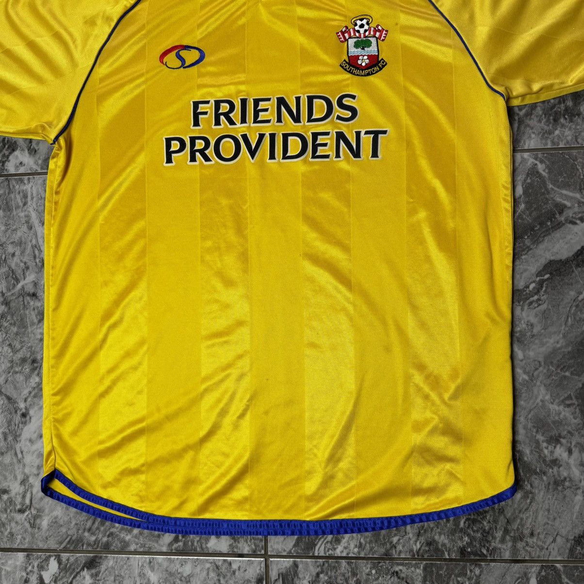 Other SOUTHAMPTON ENGLAND 2002/2004 FOOTBALL SHIRT SIZE 42/44 Size US XL / EU 56 / 4 - 4 Thumbnail