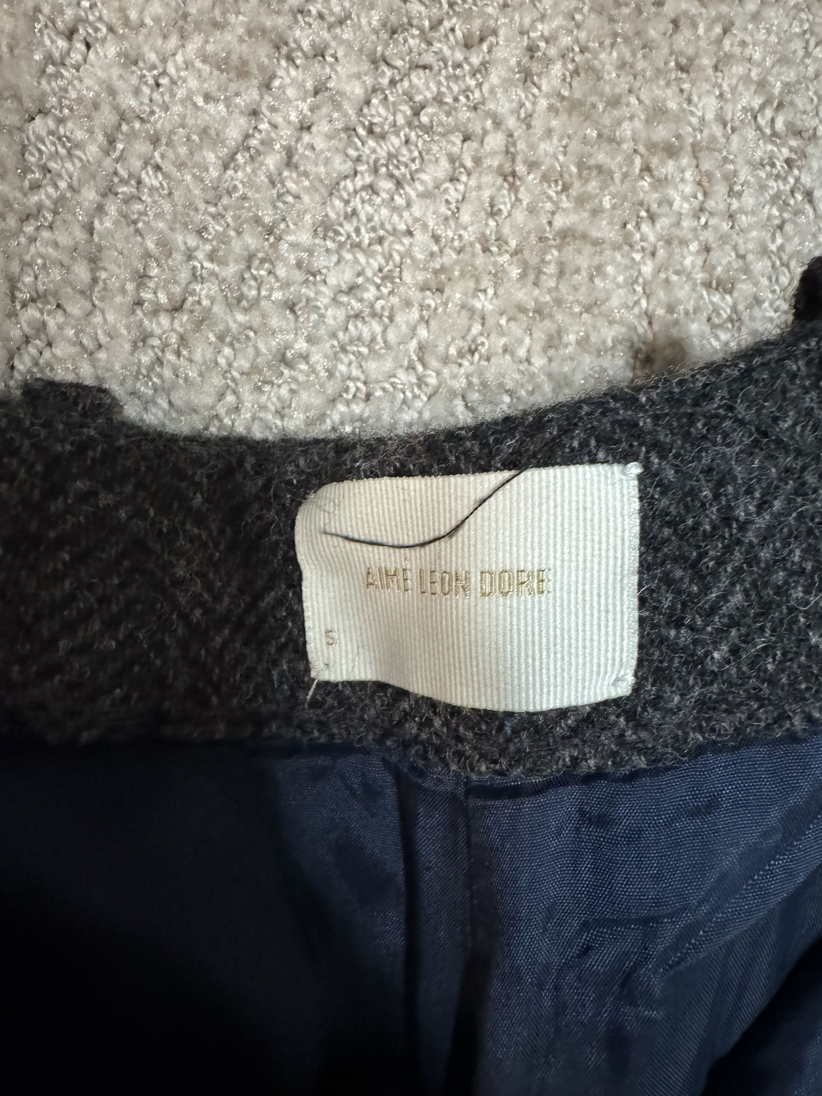 Aime Leon Dore Aime Leon Dore Wool Pants Size US 30 / EU 46 - 2 Thumbnail