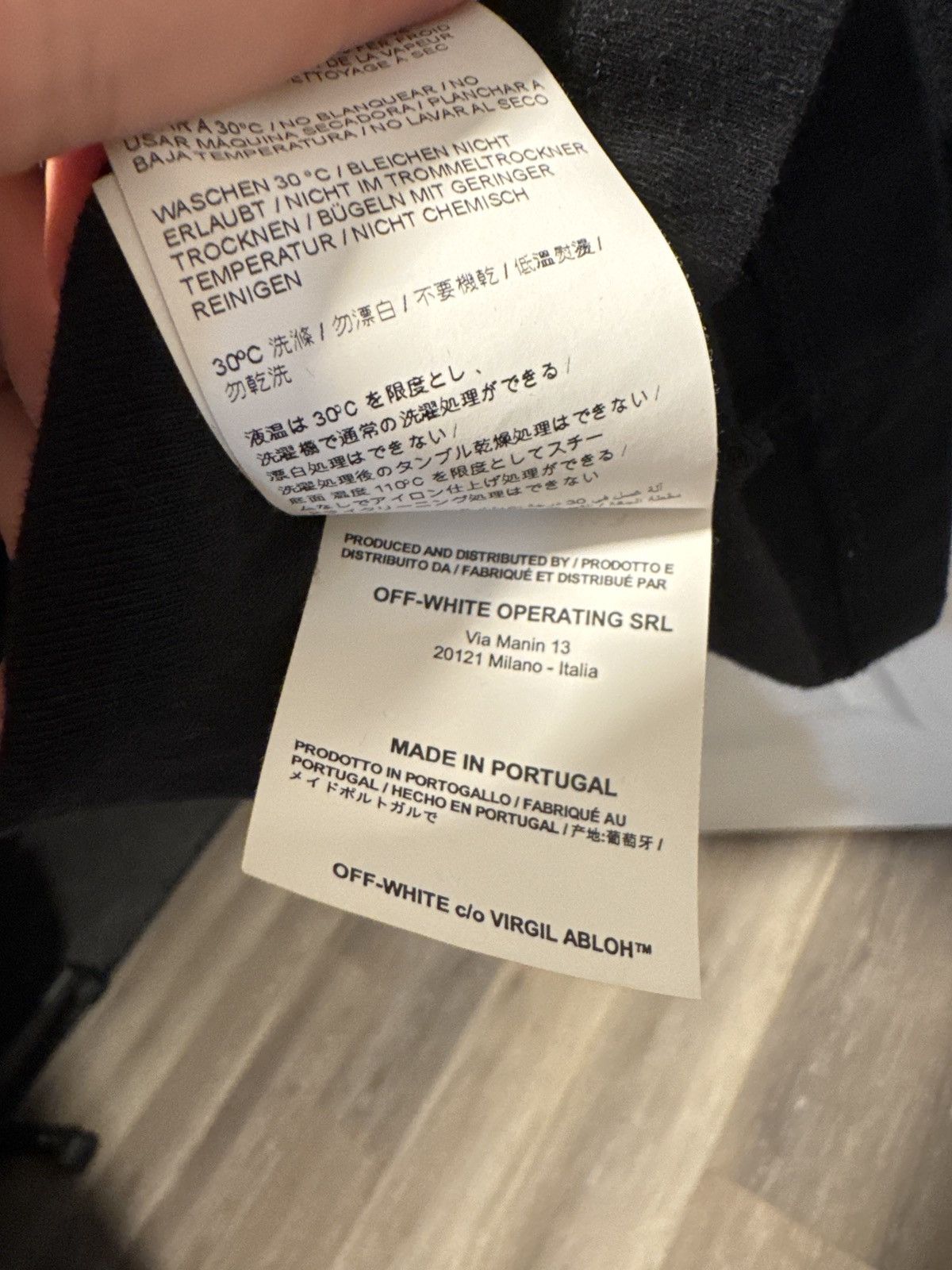 Off-White Off-White Hoodie-Shirt Black Size US L / EU 52-54 / 3 - 6 Thumbnail
