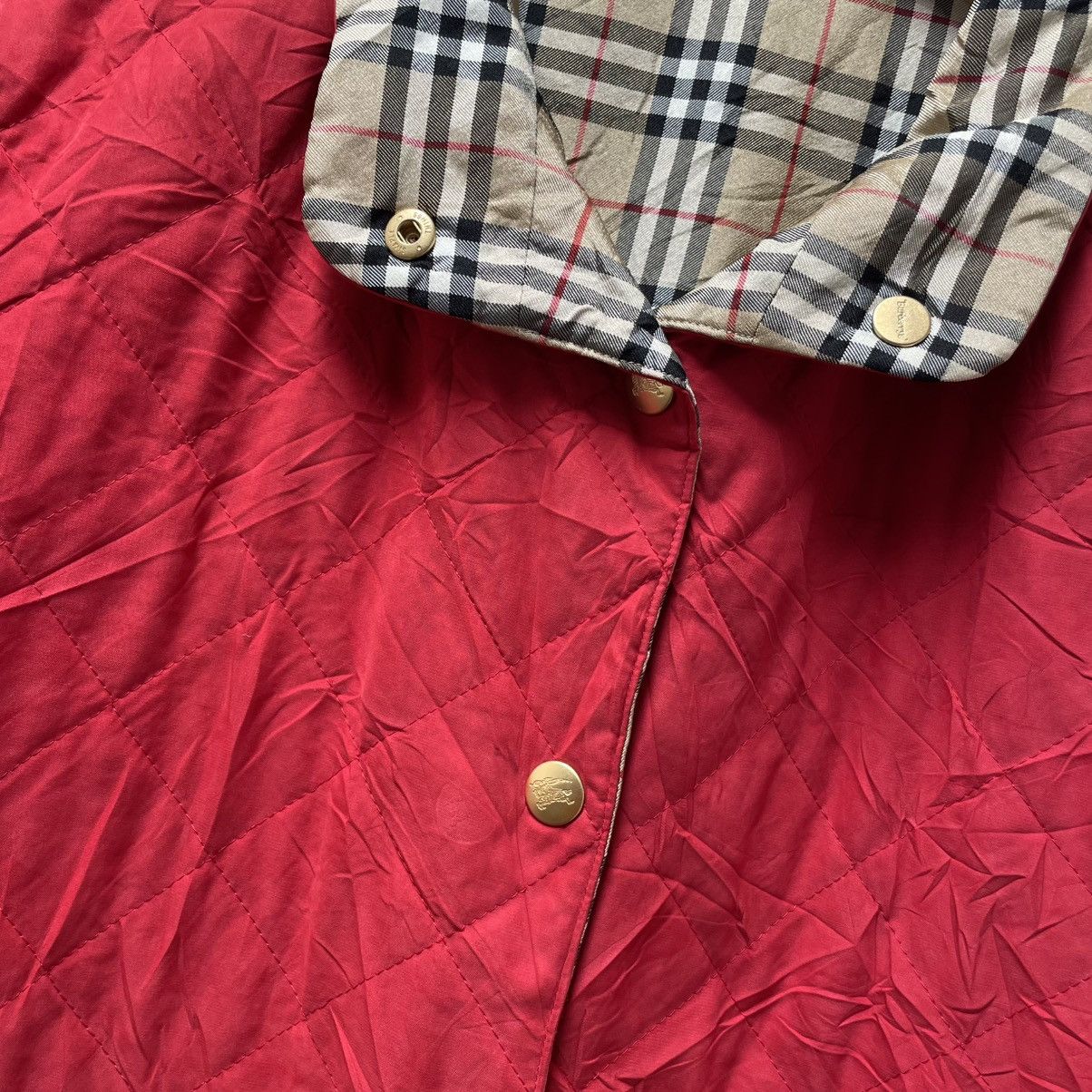 Burberry × Vintage Burberry Novacheck Reversible Jacket Size US M / EU 48-50 / 2 - 7 Thumbnail