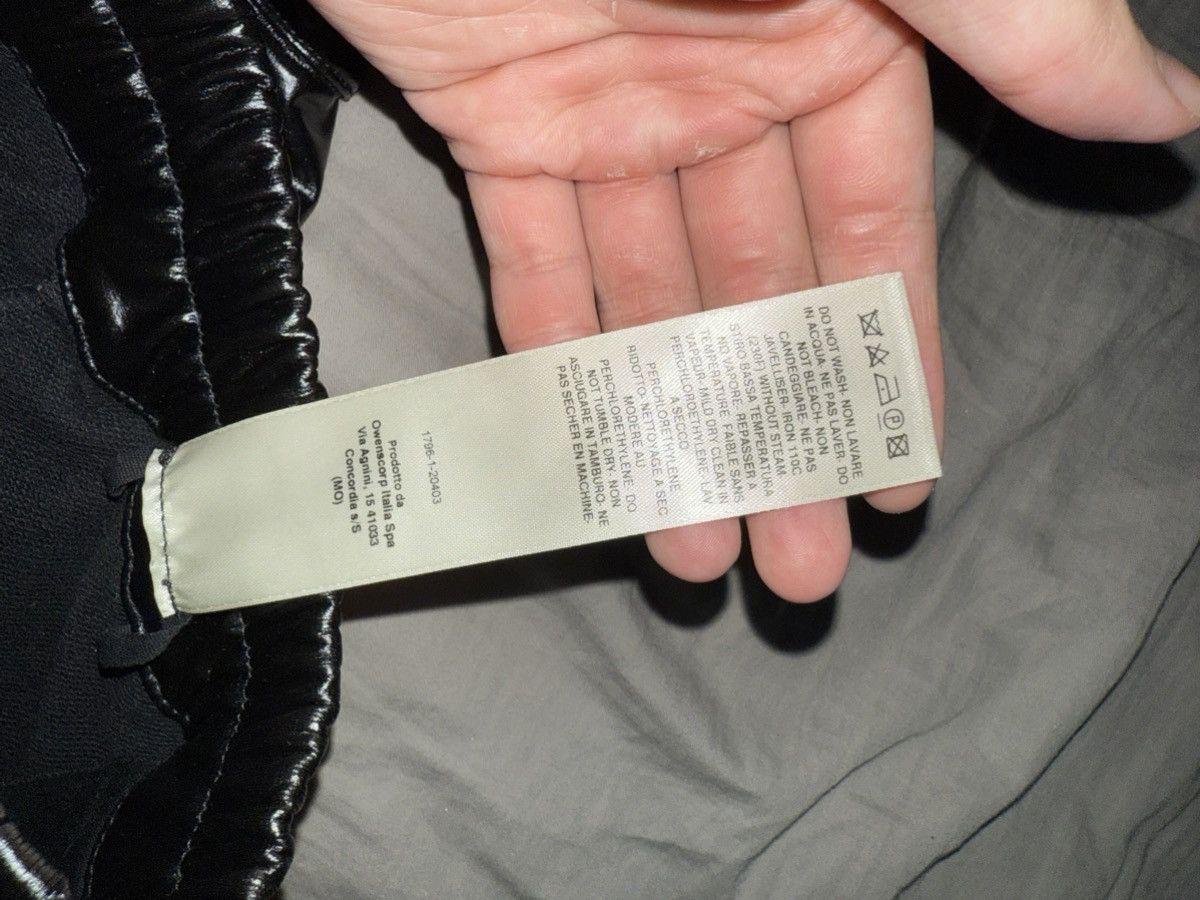 Rick Owens Rick Owens Pleather Creatch Cargo Pants Size US 33 - 3 Thumbnail