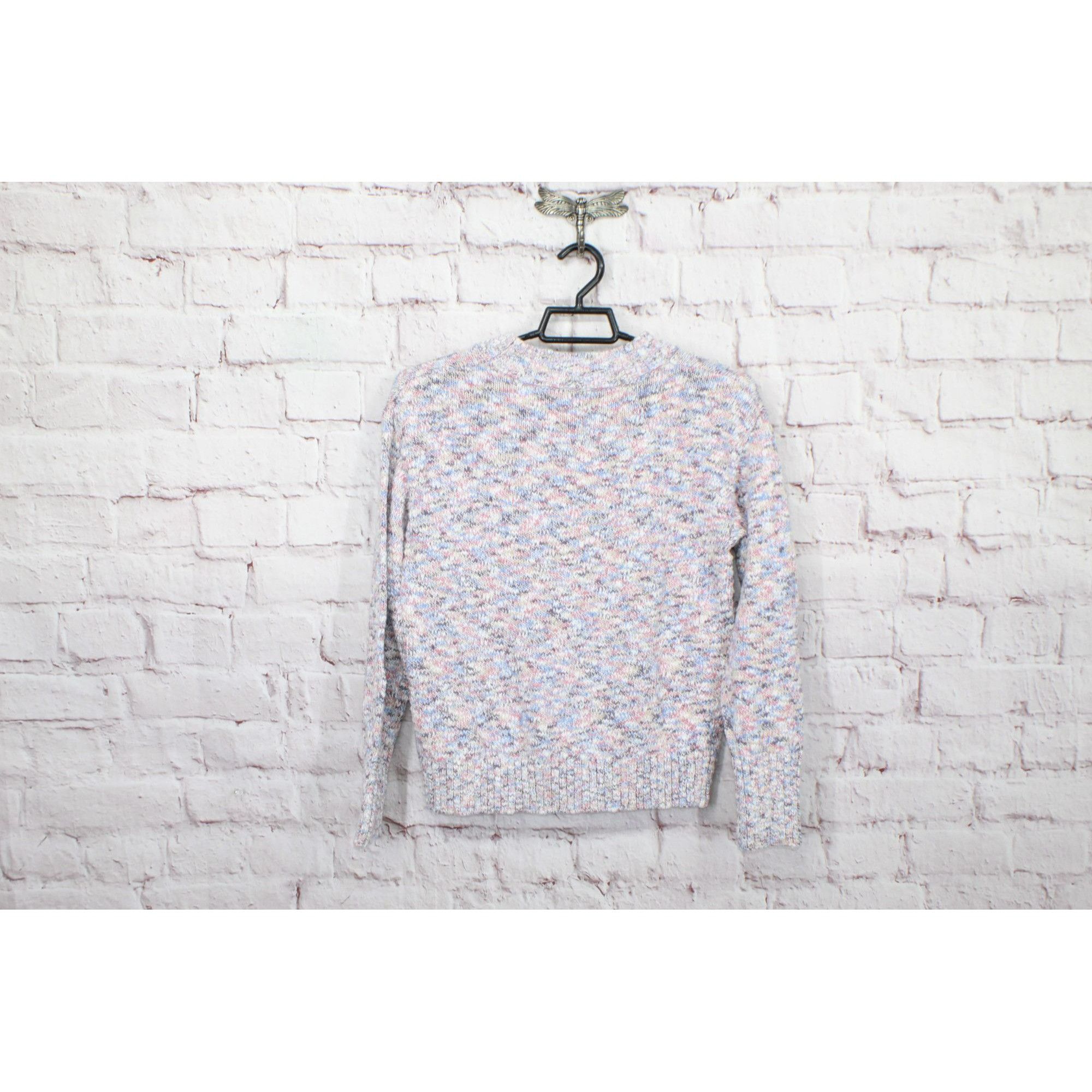 L.L. Bean LL Bean Women's Ragg Sweater Crewneck Space Dye Size XS / US 0-2 / IT 36-38 - 6 Thumbnail
