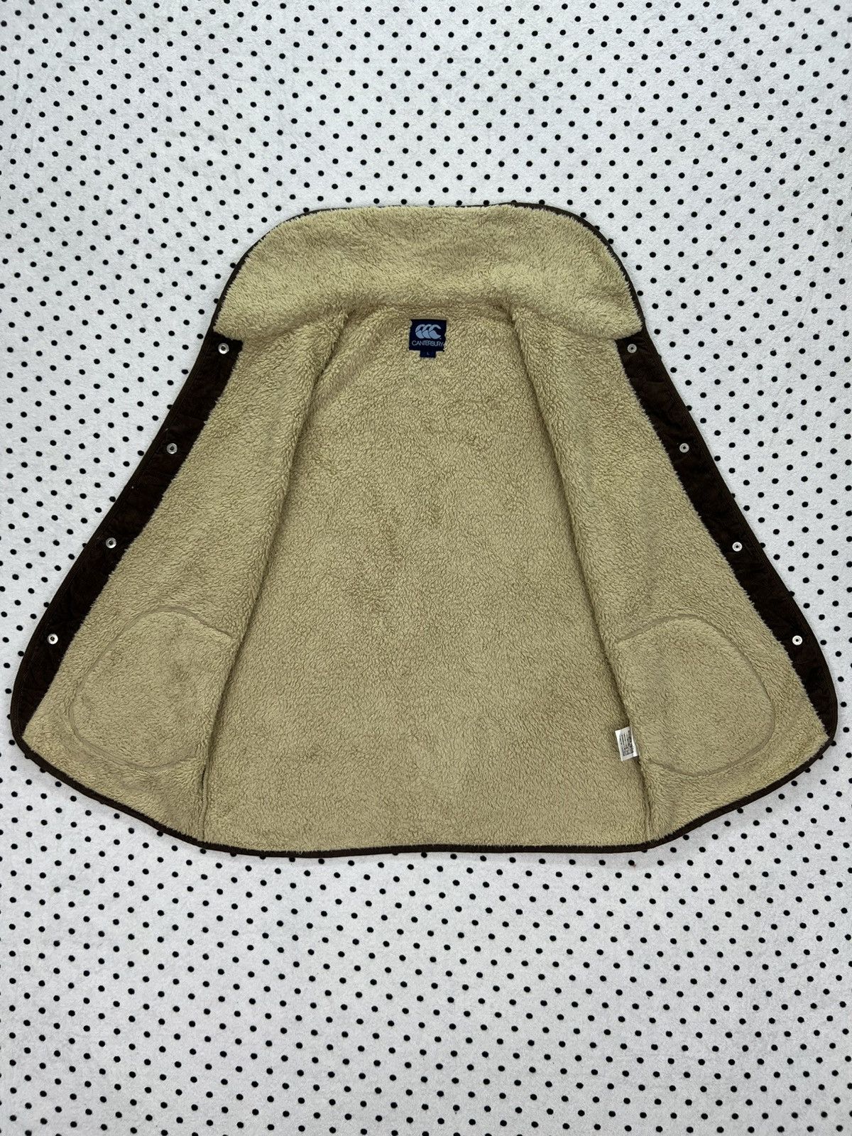 Canterbury of New Zealand Canterbury Shawl Collar Fleece Vest Size US S / EU 44-46 / 1 - 3 Thumbnail