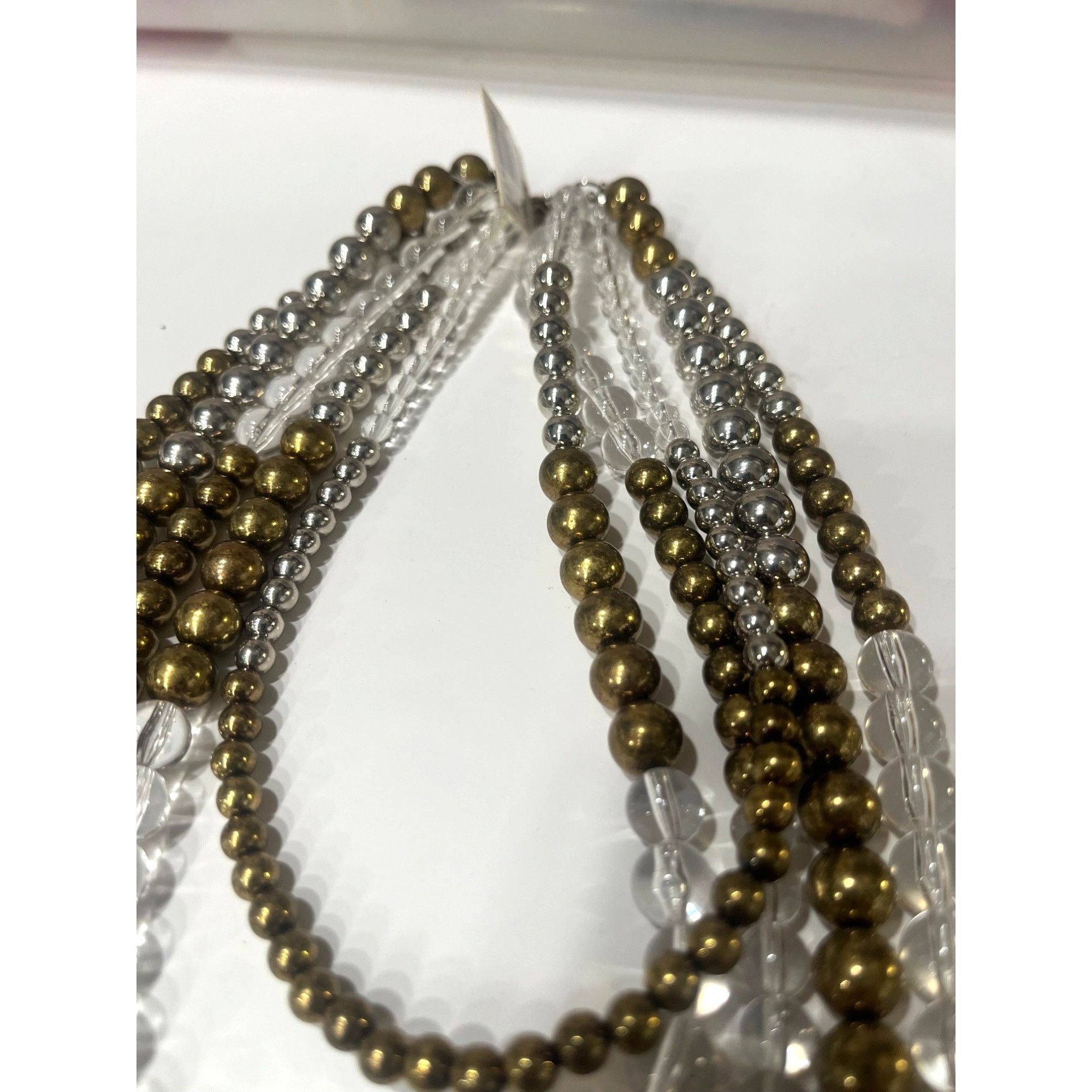 Other Macy's women's Multi-layered bead necklace Size ONE SIZE - 6 Thumbnail