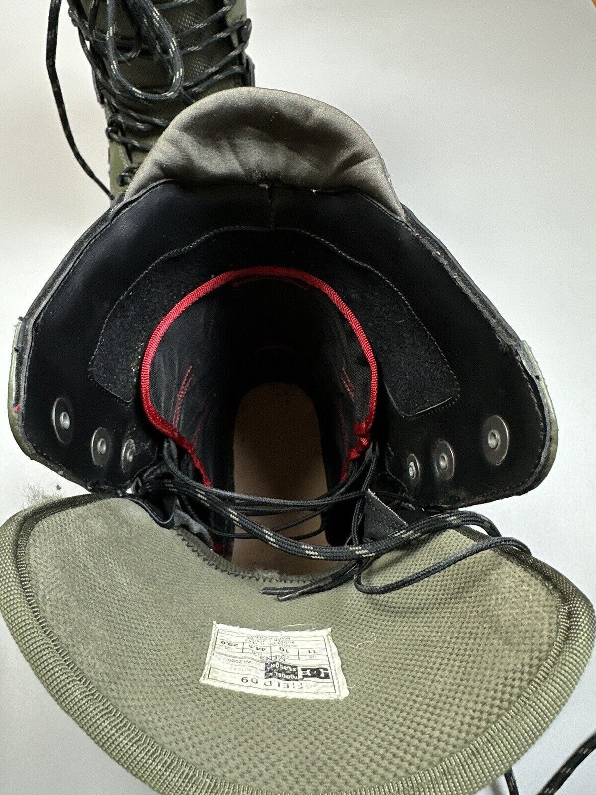 DC Green Snowboarding Boots by DC SHOES 44,5 / 11 Size US 11 / EU 44 - 9 Thumbnail