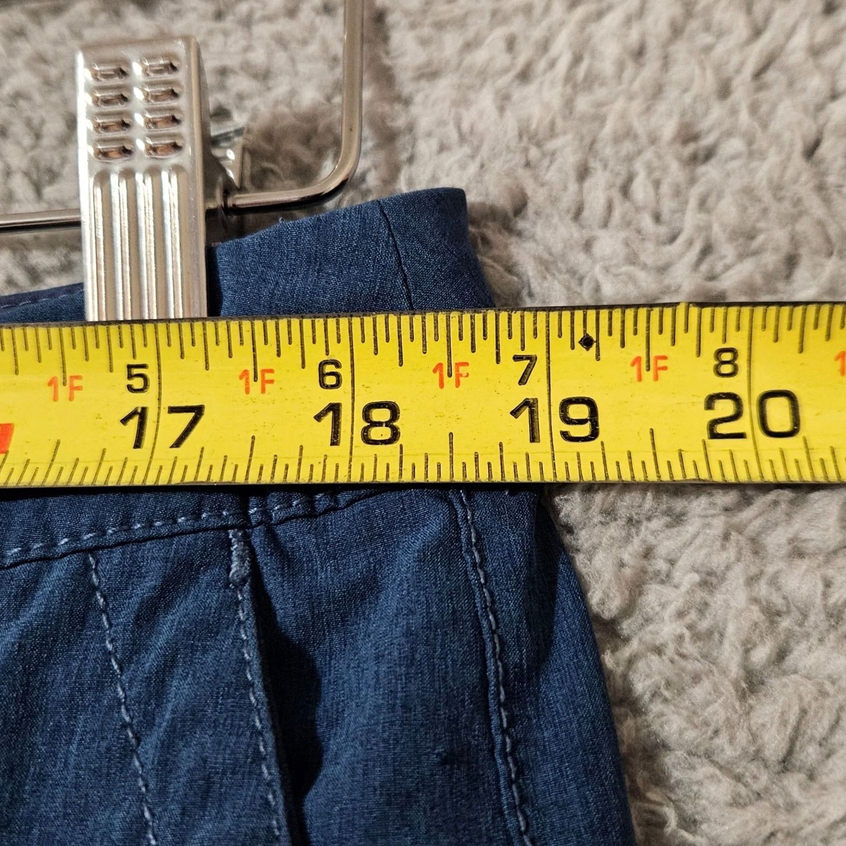 Tommy Bahama Tommy Bahama Shorts Mens 36 Blue Performance Chino Golf Casual Stretch Hybrid Size US 36 / EU 52 - 5 Thumbnail