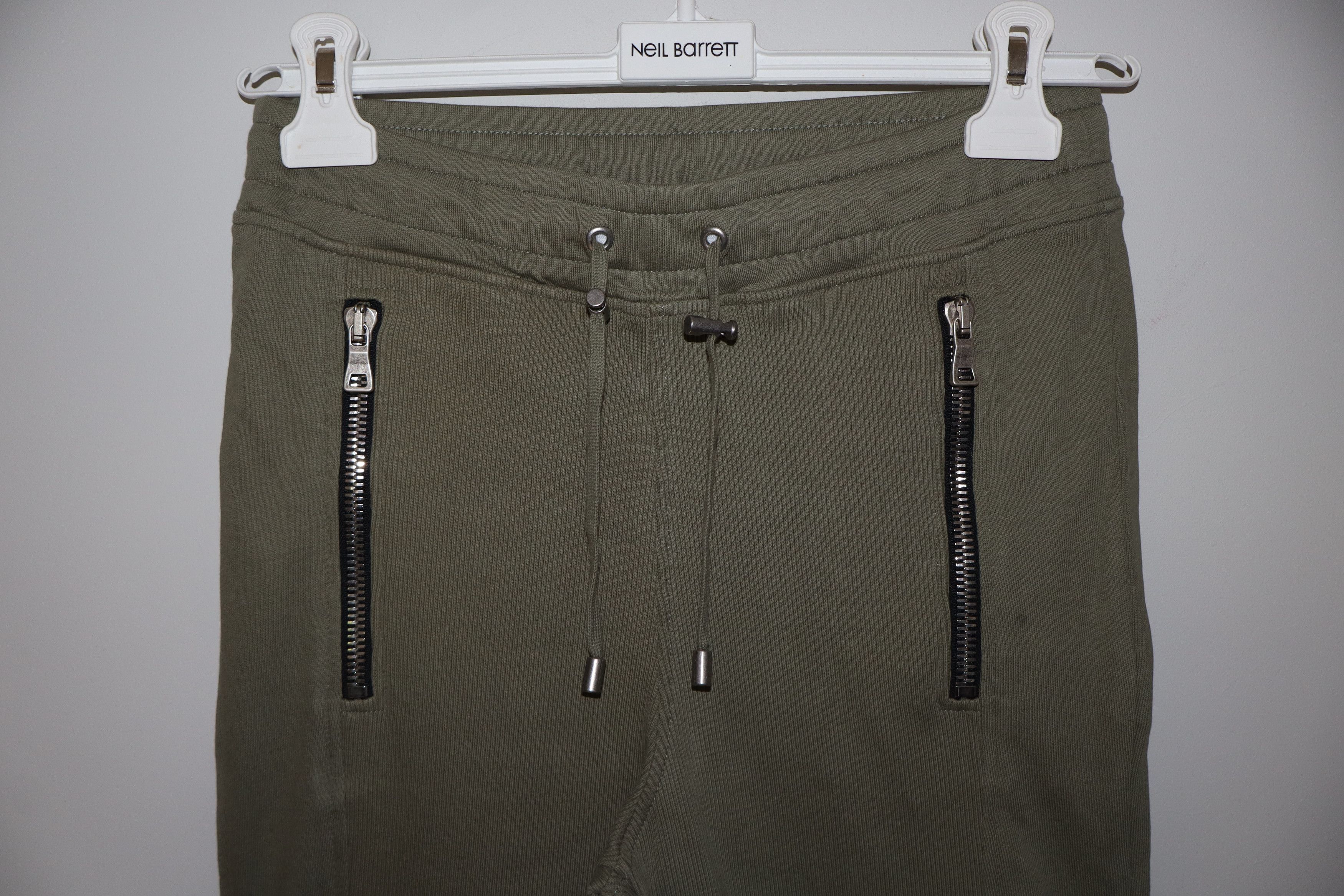 Balmain Biker sweatpants Size US 28 / EU 44 - 2 Thumbnail