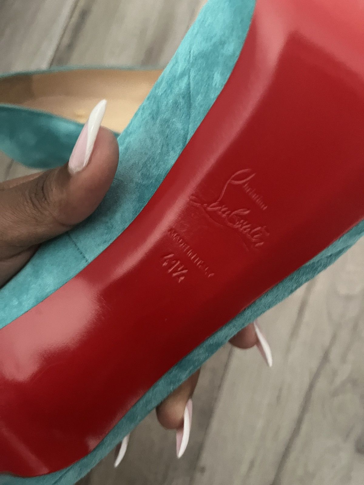 Christian Louboutin Christian Louboutin heels Size US 11 / IT 41 - 2 Thumbnail