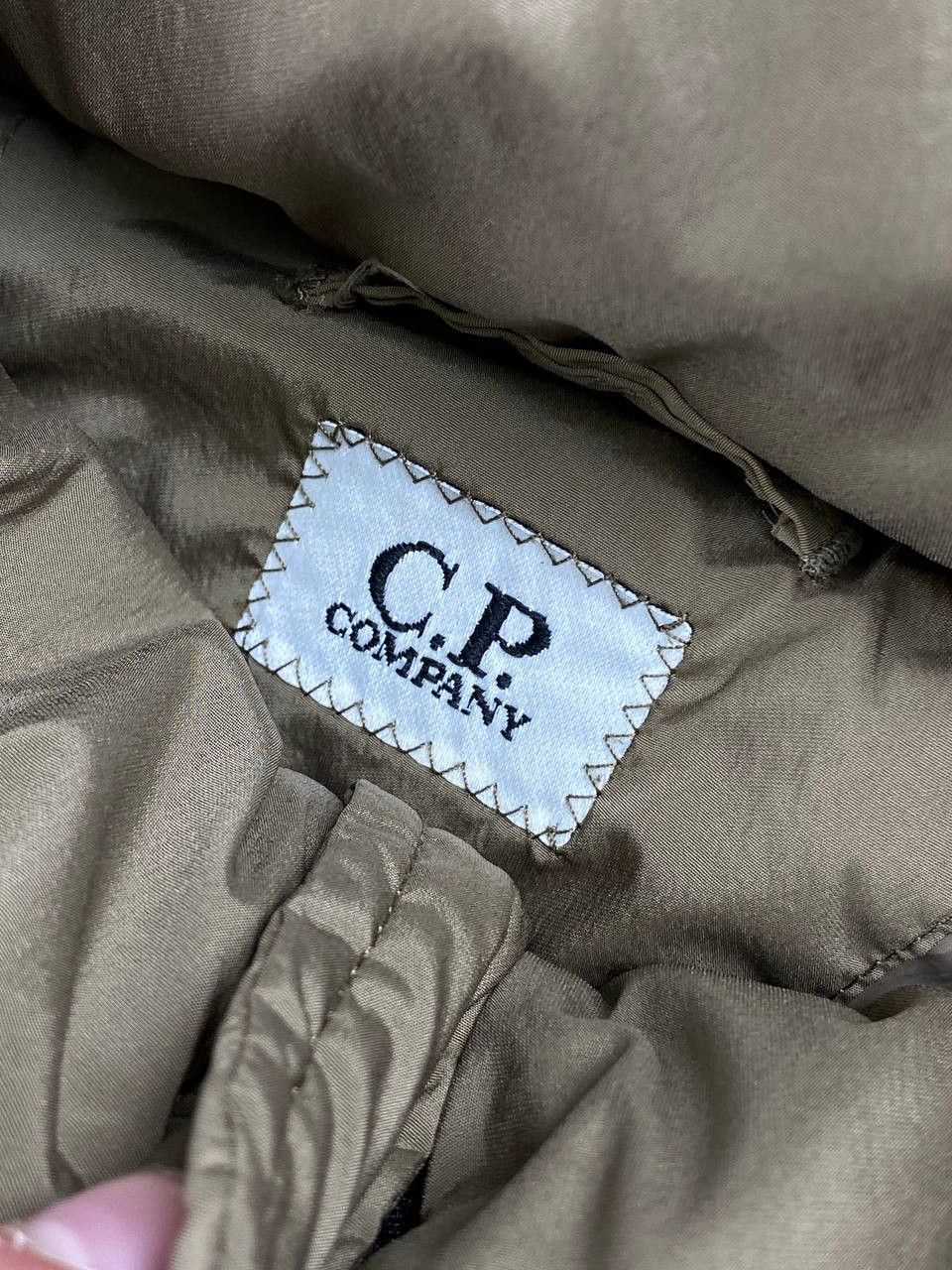 C.P. Company C.P. Company Nycra-R Down Jacket Men Size 54 Beige Size US L / EU 52-54 / 3 - 16 Thumbnail