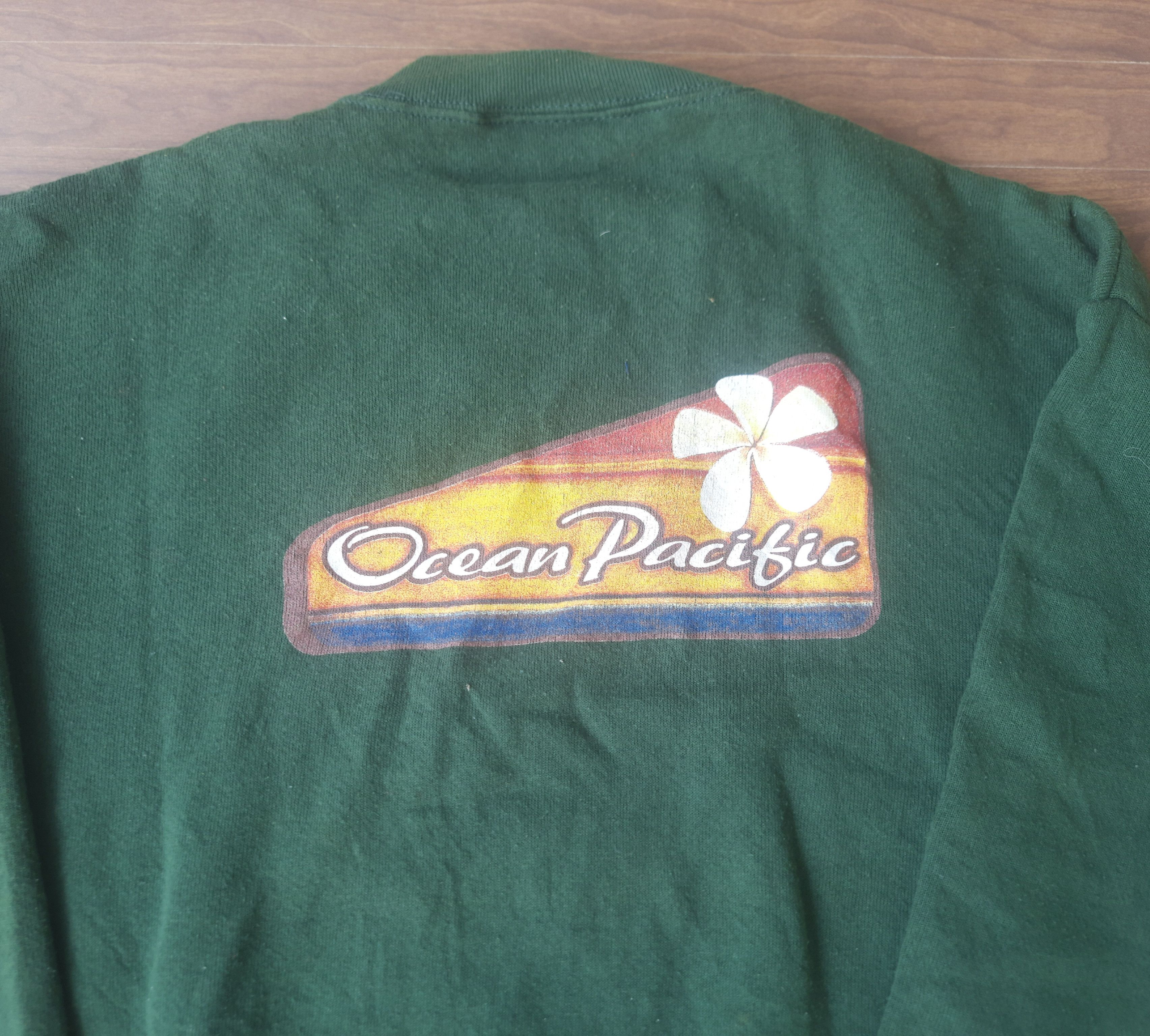 Ocean Pacific Vintage Ocean Pacific Sweatshirt Crewneck Size US M / EU 48-50 / 2 - 3 Thumbnail