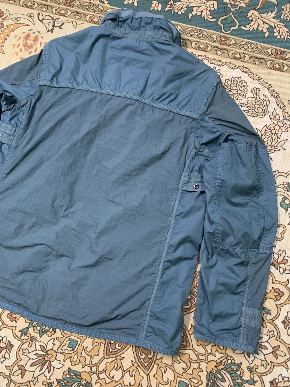 Japanese Brand MARK STORE JUNGLE FATIGUES JACKET Size US L / EU 52-54 / 3 - 8 Thumbnail