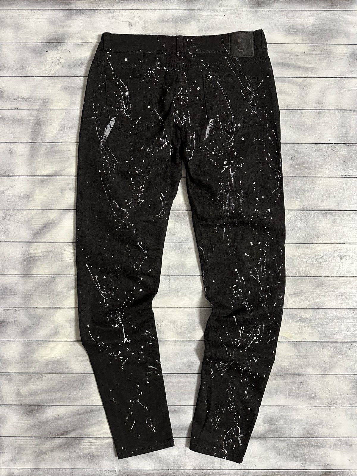 Christian Audigier Rare Jeans Christian Audigier 1958 Japan Avant-Garde style. Size US 30 / EU 46 - 8 Thumbnail