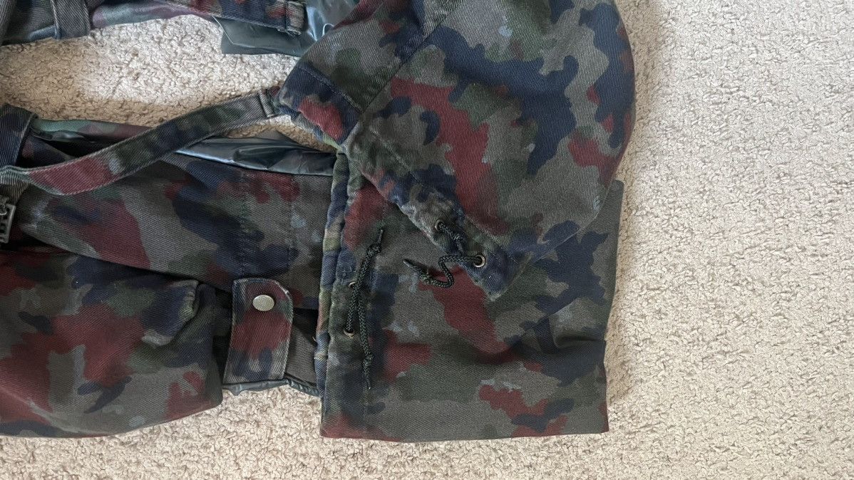 Vintage 80s vintage dyed swiss surplus cargo pants Size US 31 - 5 Thumbnail
