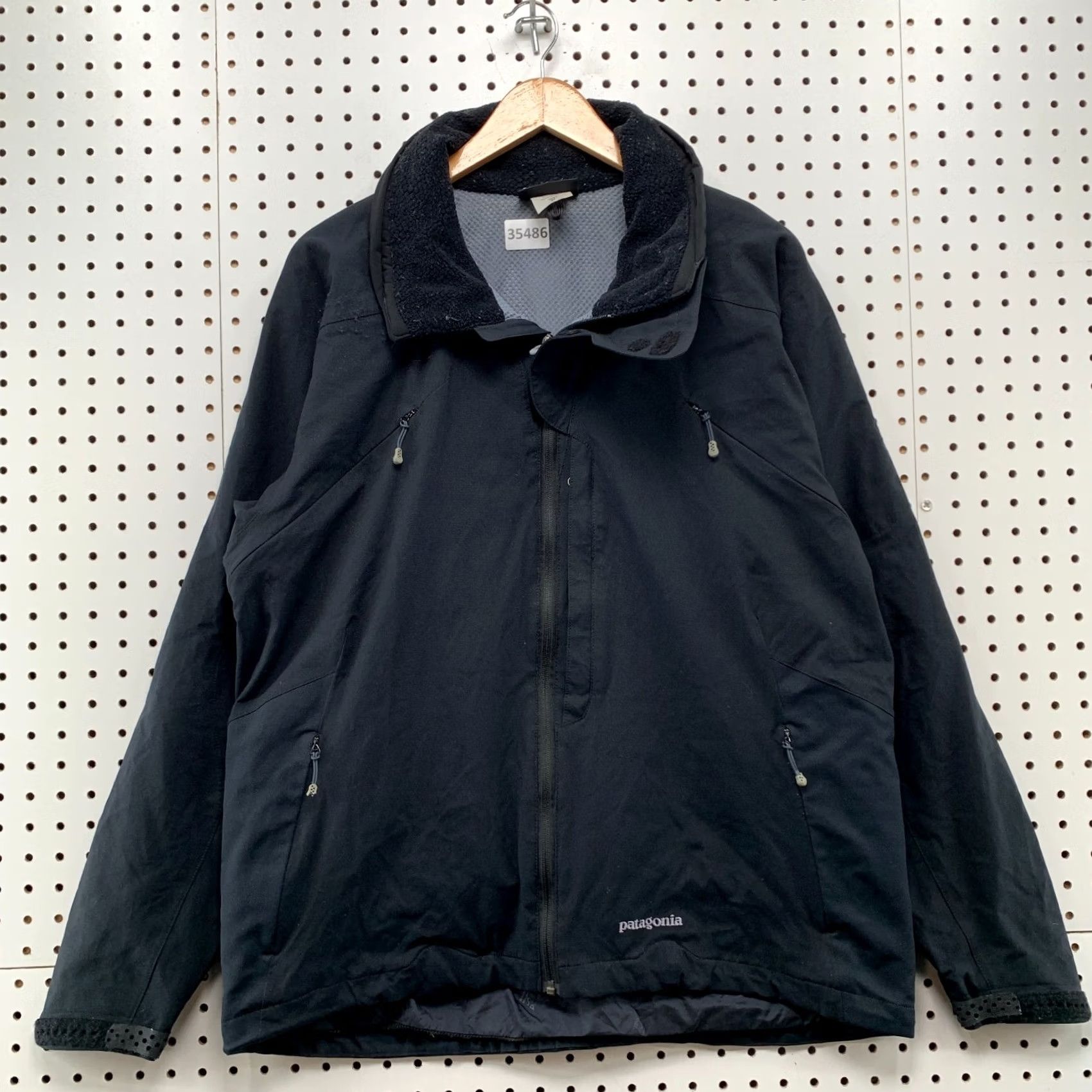 Patagonia Patagonia Primo Ski Jacket Mens XL Black Goretex Snowboard Skiing Size US XL / EU 56 / 4 - 2 Thumbnail