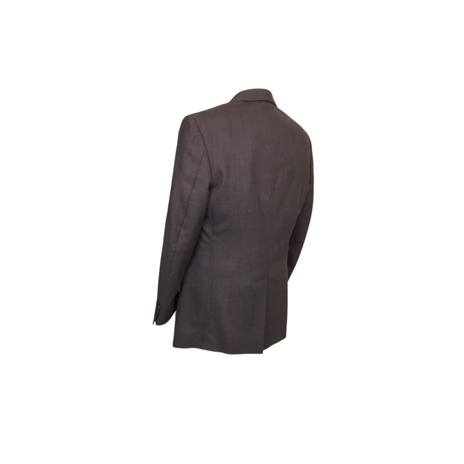 Kenneth Cole Kenneth Cole Reaction Sport Coat 42R Brown Tweed Blazer Size US L / EU 52-54 / 3 - 4 Thumbnail
