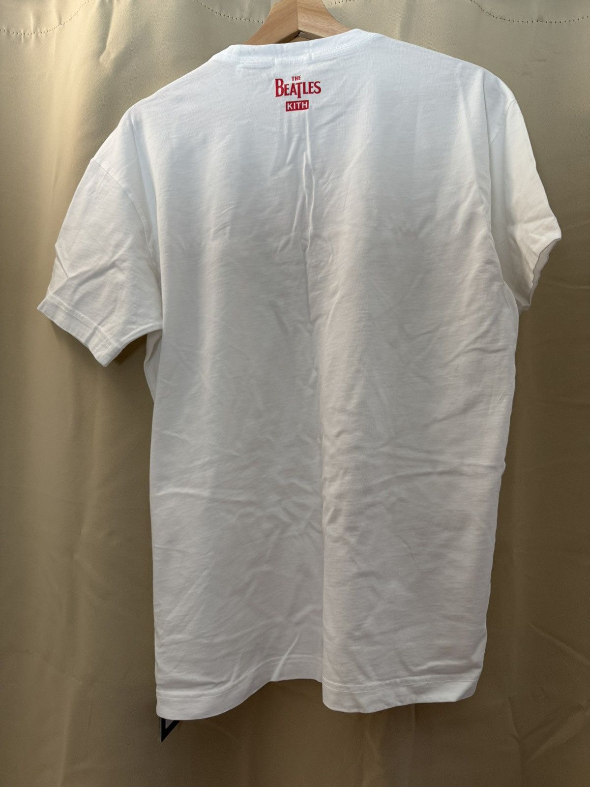 Kith The Beatles Red Roses Vintage Tee Size US S / EU 44-46 / 1 - 2 Thumbnail