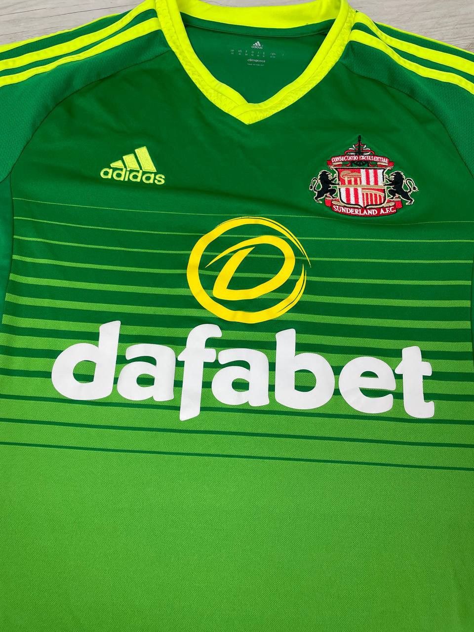 Adidas Adidas Sunderland 2015 2016 Away Shirt Soccer Jersey Size US M / EU 48-50 / 2 - 7 Thumbnail