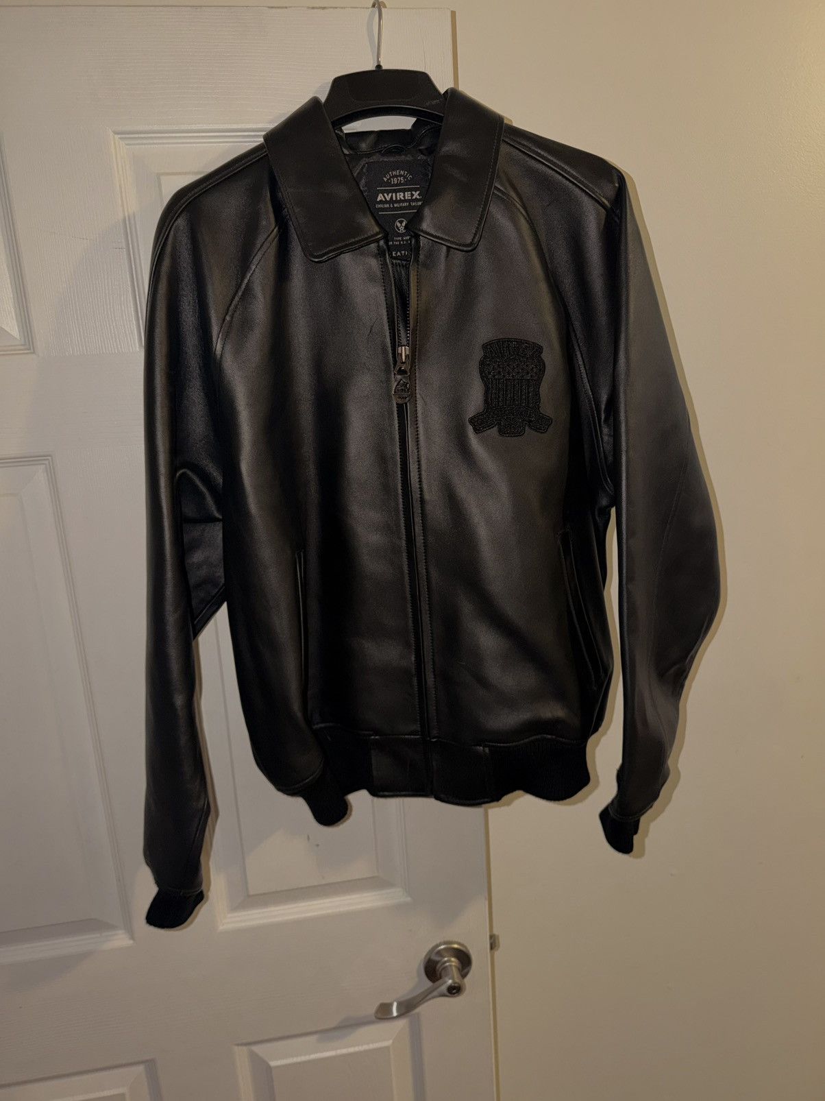 Avirex Avirex leather jacket Size US XL / EU 56 / 4 - 2 Thumbnail