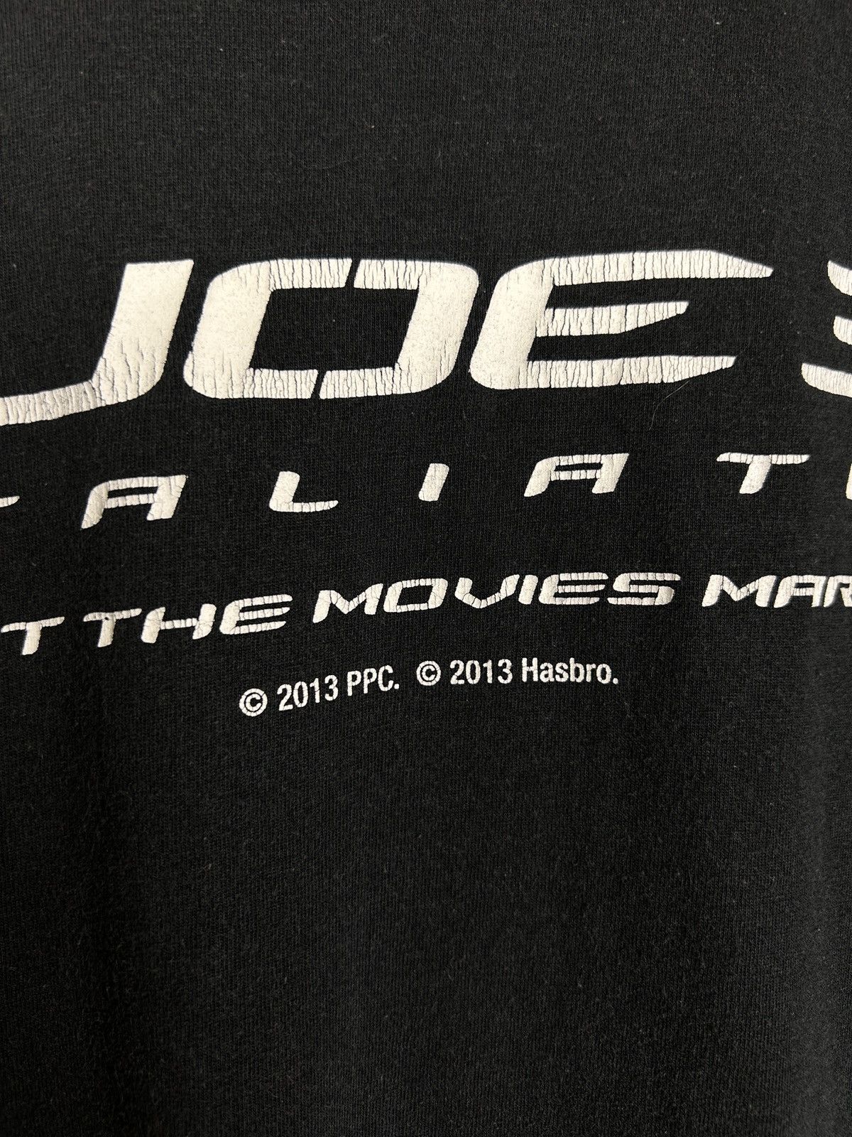 Vintage Vintage G.I. Joe 3D Retaliation 2013 Movie Promo T-Shirr Size US M / EU 48-50 / 2 - 3 Thumbnail