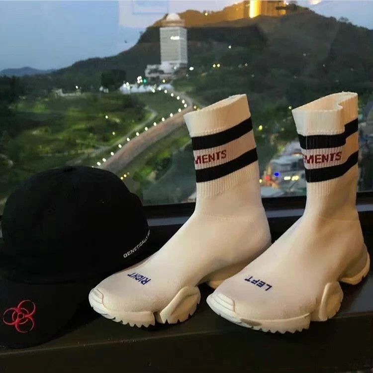 Vetements Vetements Collaboration Socks Shoes Size US 8 / EU 41 - 6 Thumbnail