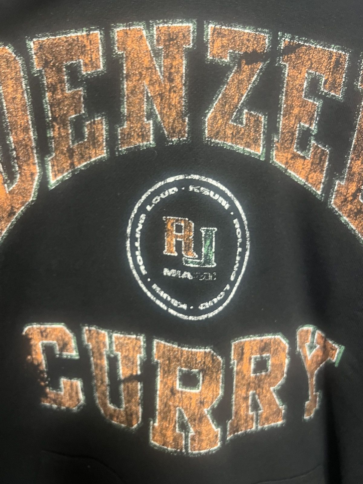 Ksubi Ksubi x Miami Rolling Loud Denzel Curry black hoodie XL Size US XL / EU 56 / 4 - 2 Thumbnail