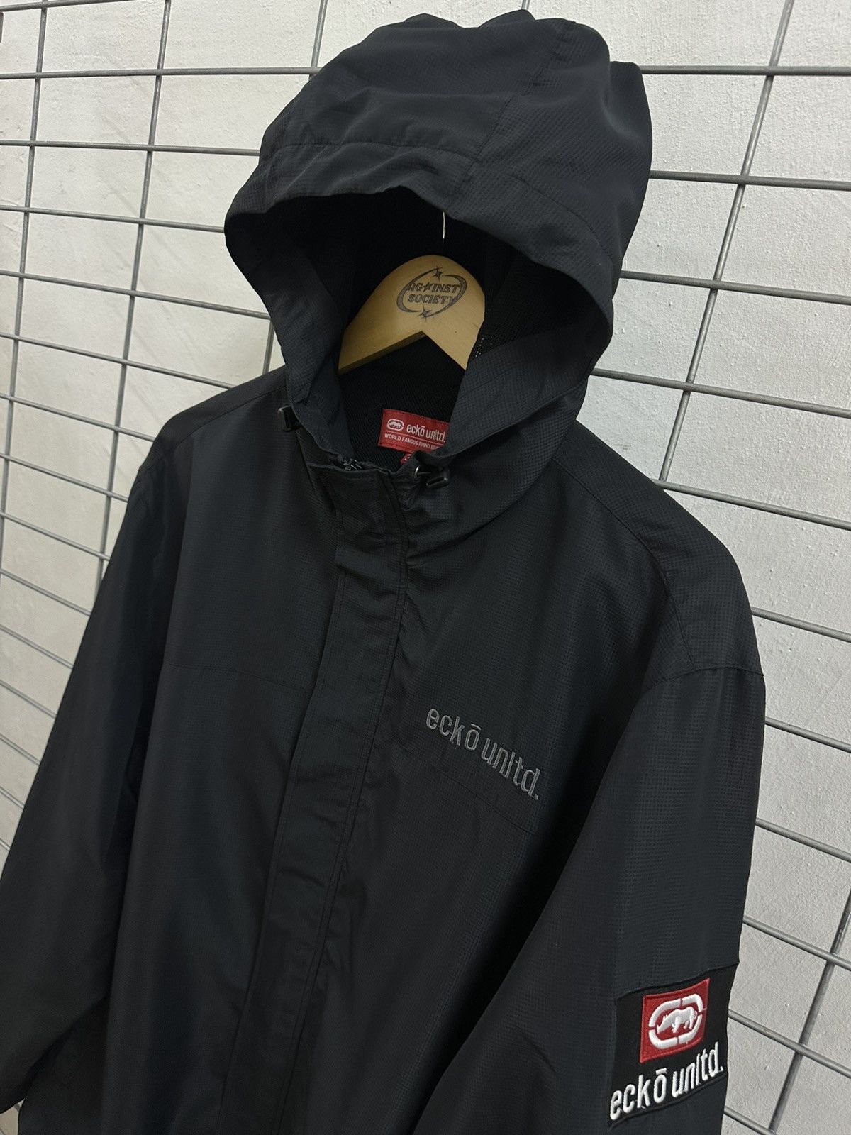 Ecko Unltd. Ecko Unltd Parody Stone Island Gorpcore Style Windbreaker Size US XL / EU 56 / 4 - 9 Thumbnail