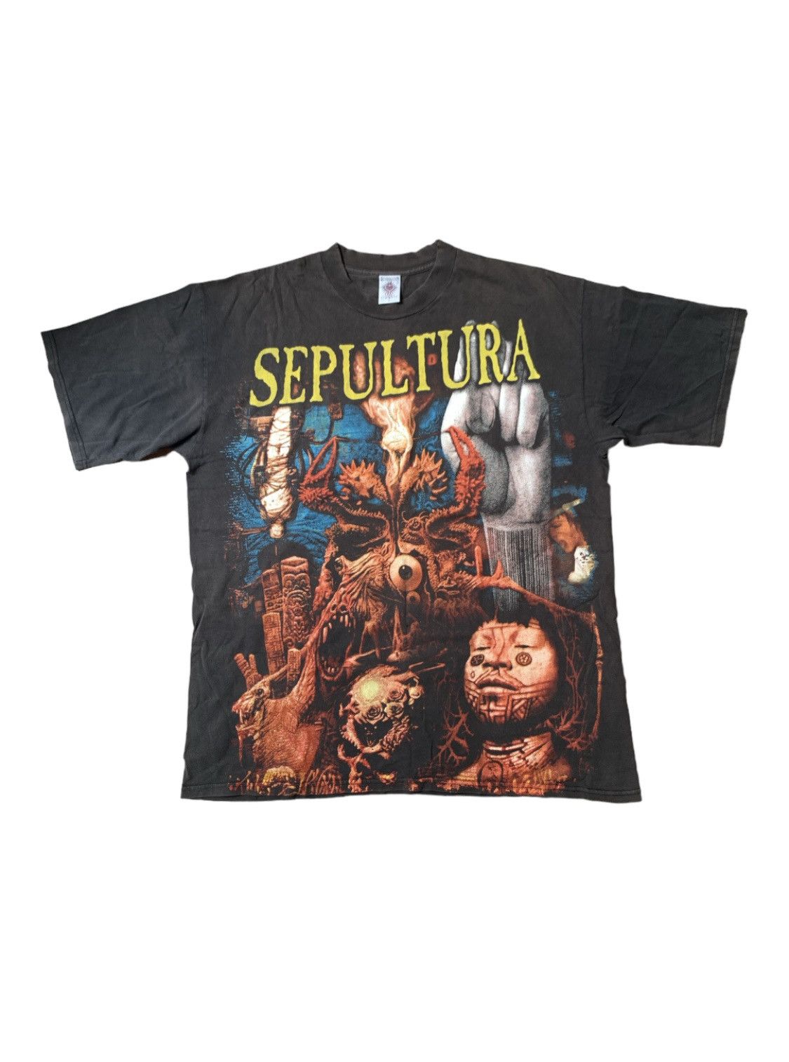 Band Tees Rare sepultura tee by Resurreccion Size US XL / EU 56 / 4 - 1 Thumbnail