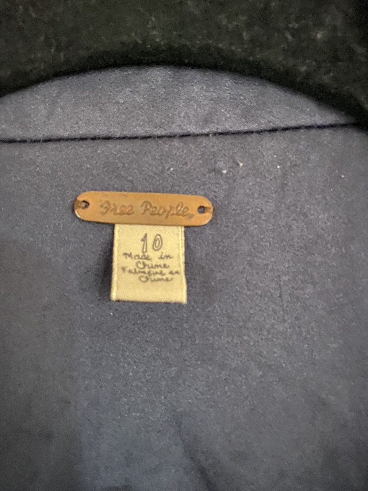 Free People FREE PEOPLE BLAZER Size L / US 10 / IT 46 - 4 Thumbnail